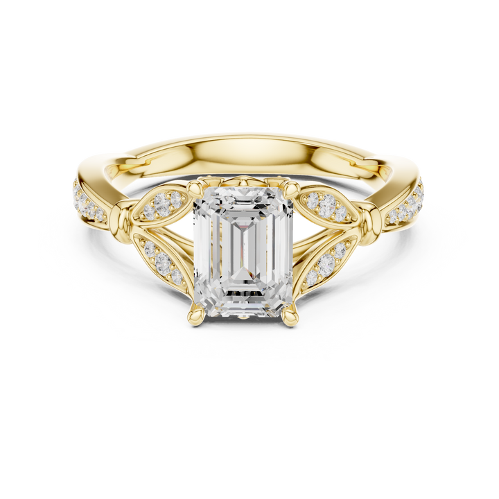 Classic men's signet ring featuring engraved crest design.