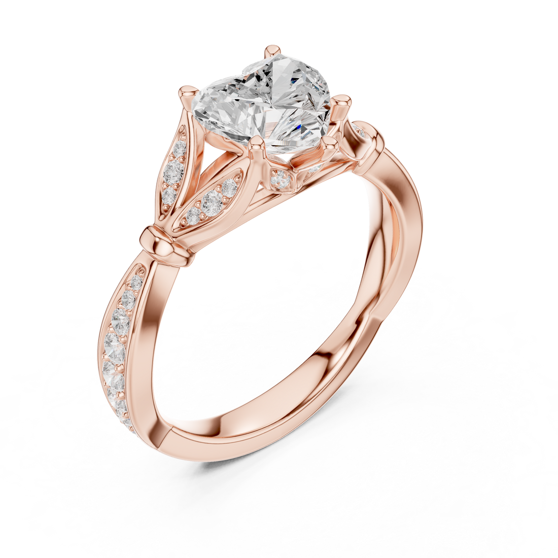 Luxury men's diamond band featuring row of sparkling stones.