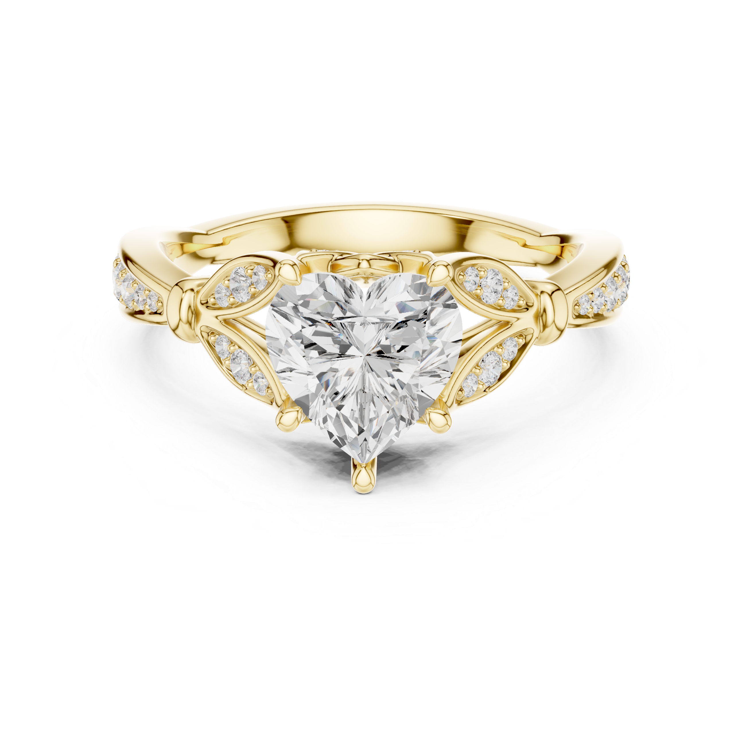 Modern open ring featuring adjustable dual-end design.