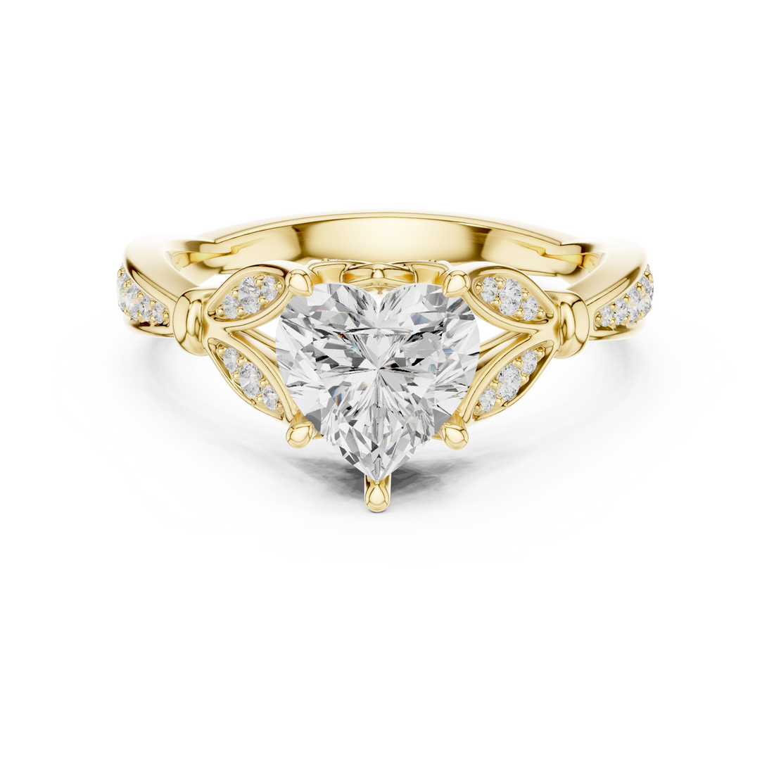 Modern open ring featuring adjustable dual-end design.
