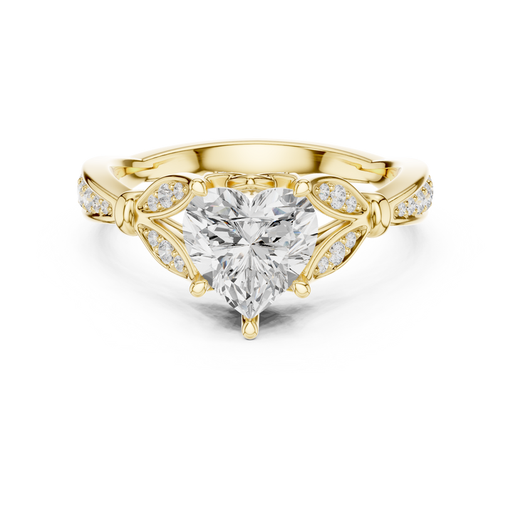 Modern open ring featuring adjustable dual-end design.