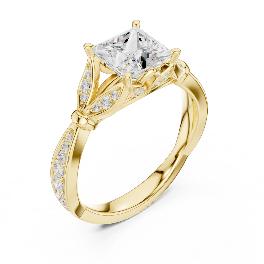 Luxury celebration ring featuring decorative gemstone centerpiece.