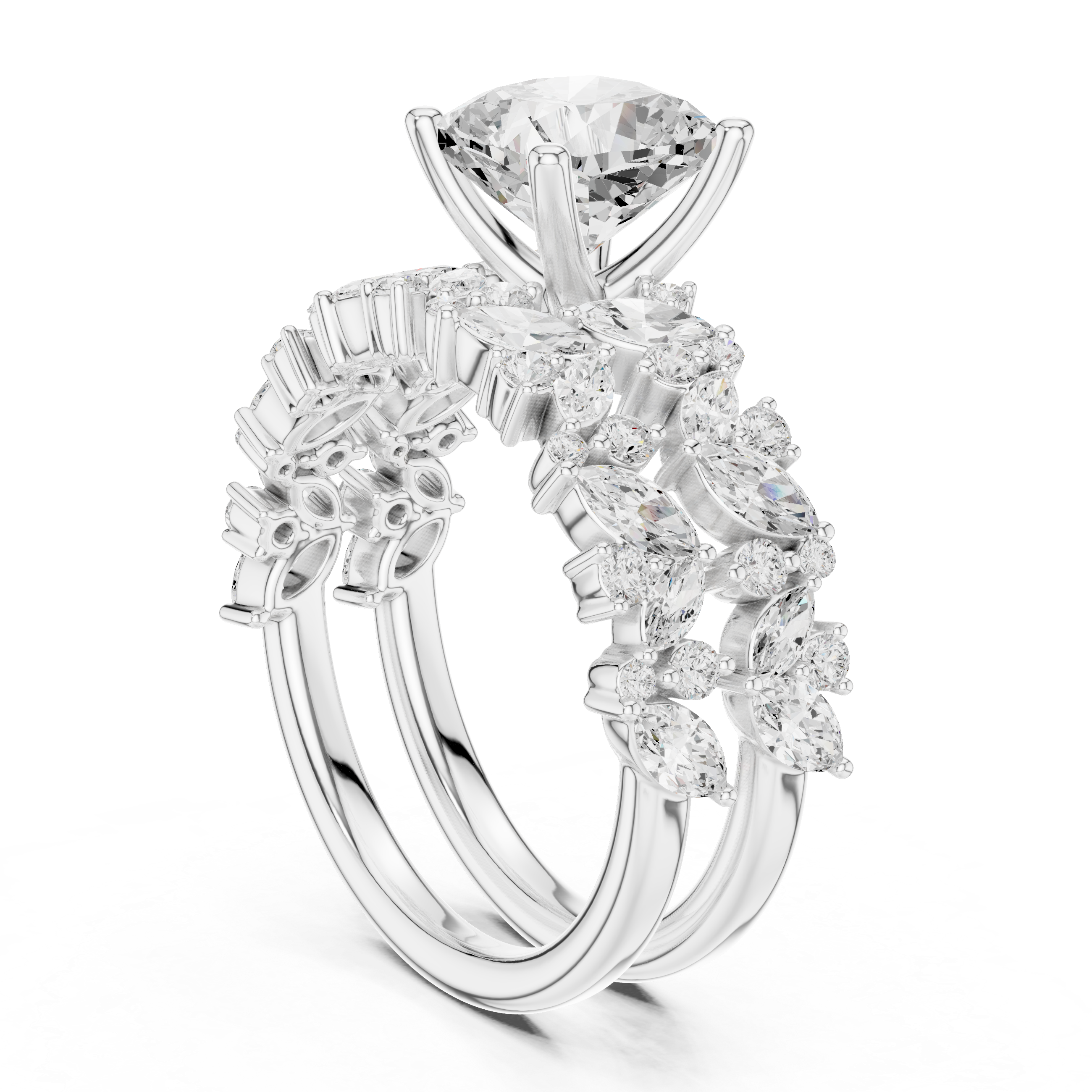Vintage-style hinged bangle bracelet with engraved patterns.