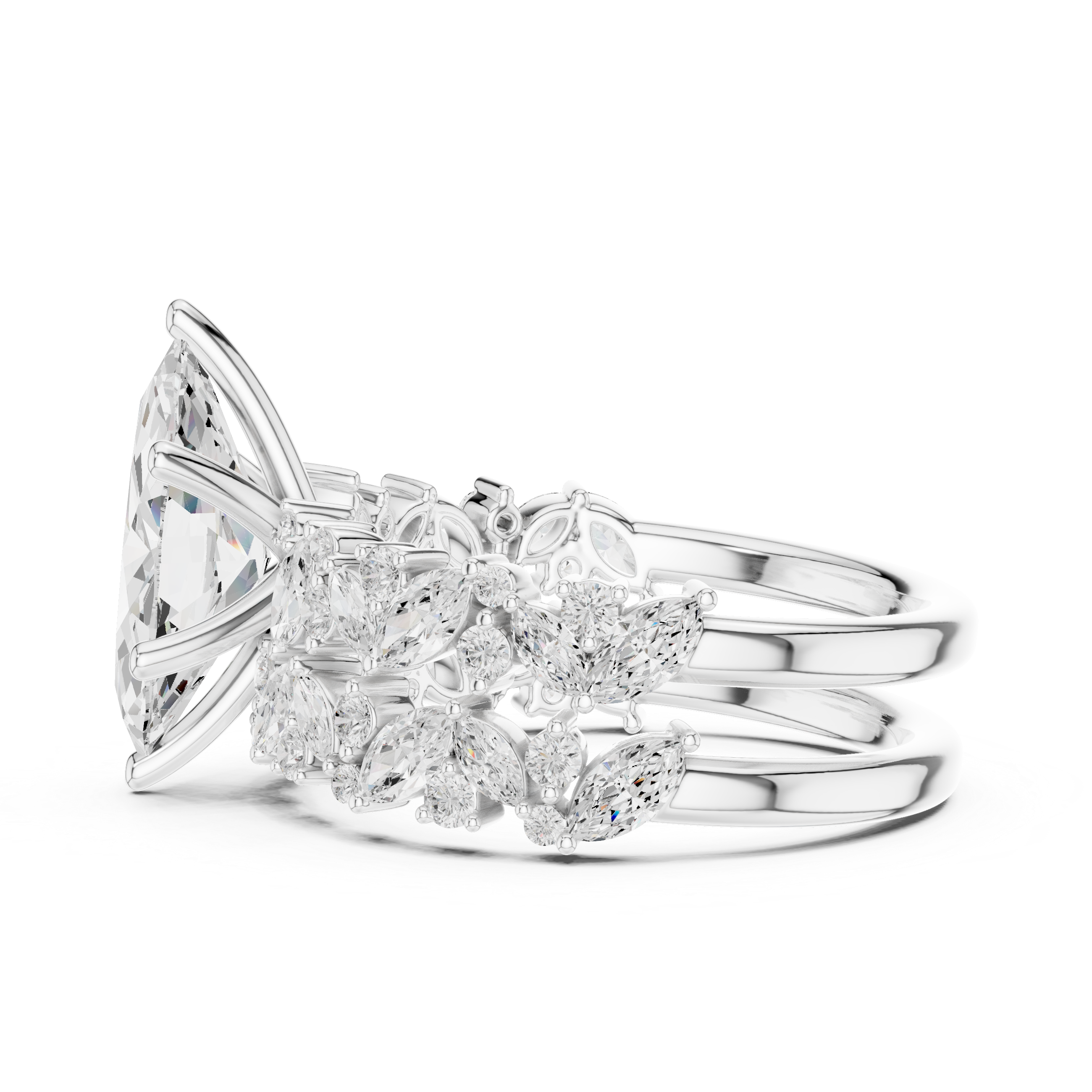 Traditional silver anklet with decorative bells producing gentle sound.