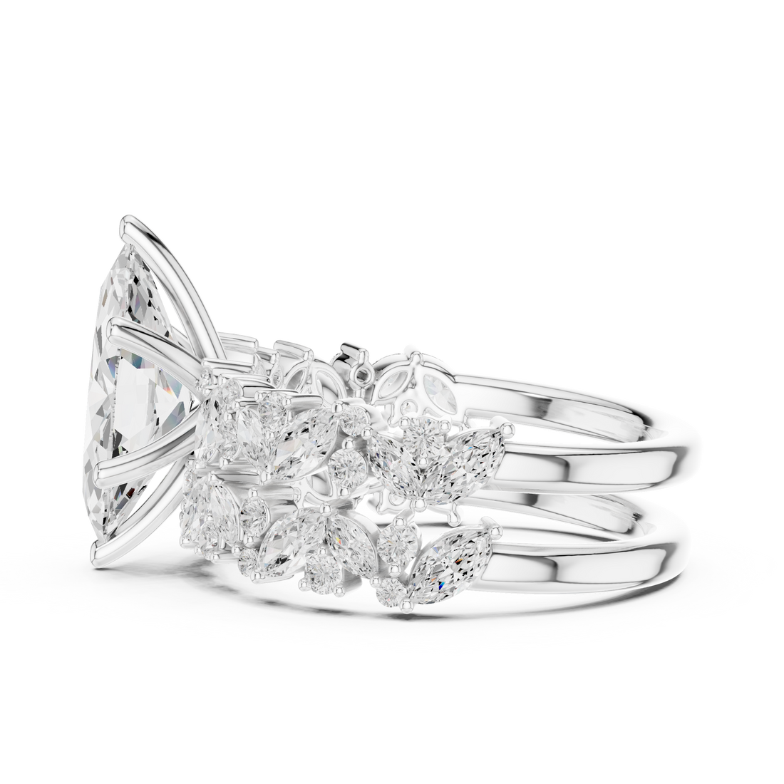 Traditional silver anklet with decorative bells producing gentle sound.