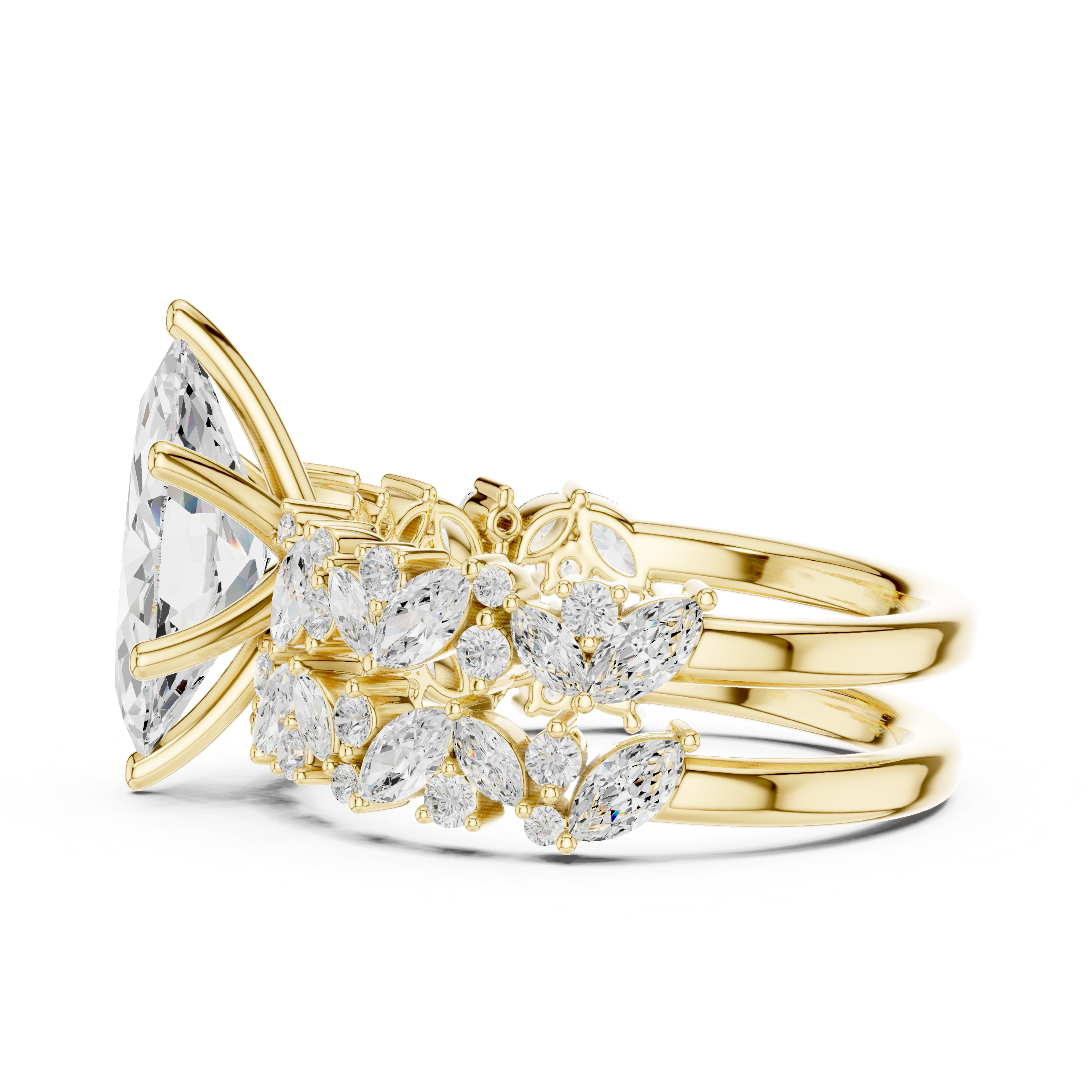 Minimalist gold anklet featuring sleek thin chain structure.