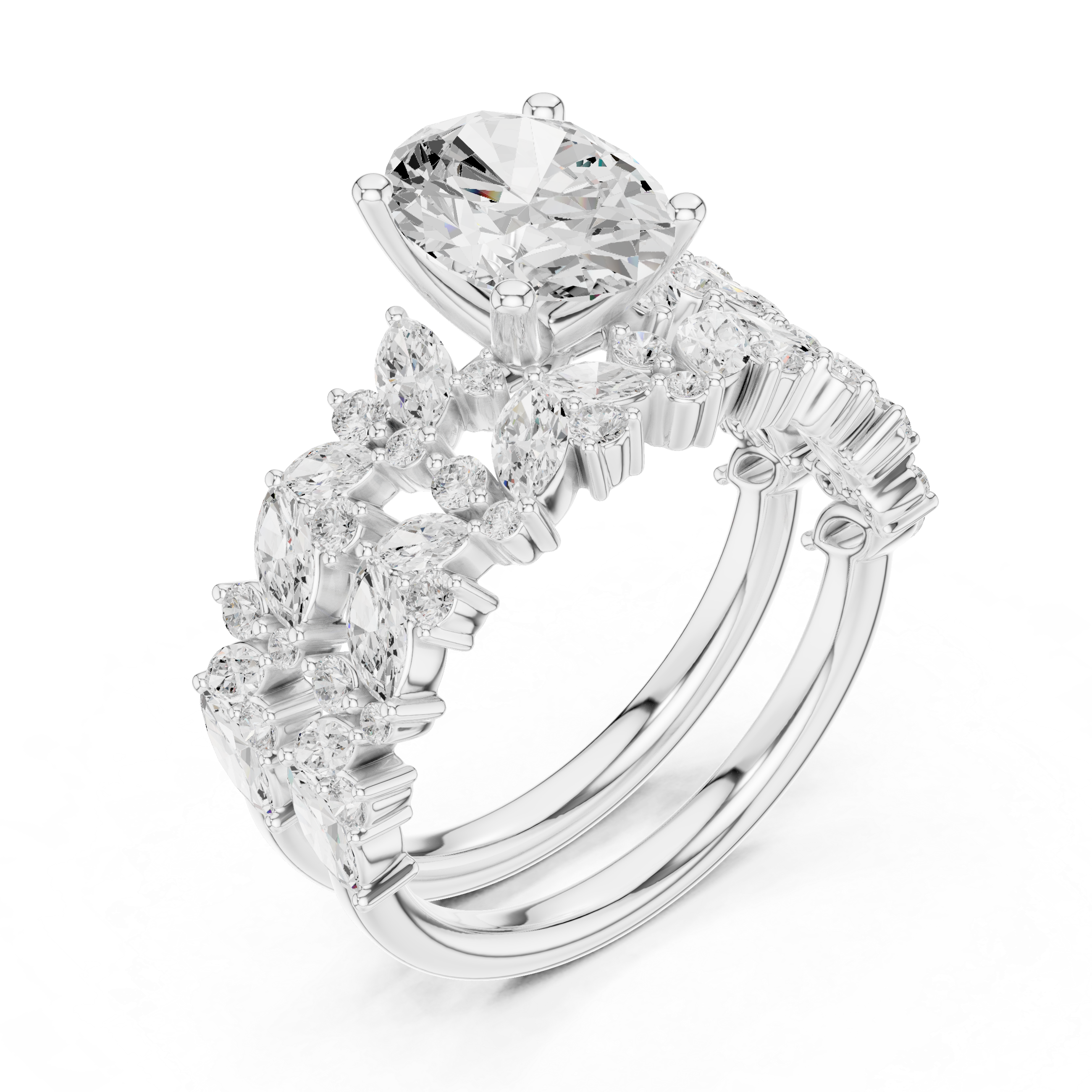 Vintage-inspired toe ring featuring decorative antique-style motifs.