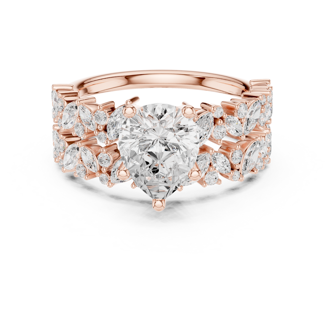 Designer men's gemstone ring featuring bold rectangular stone centerpiece.