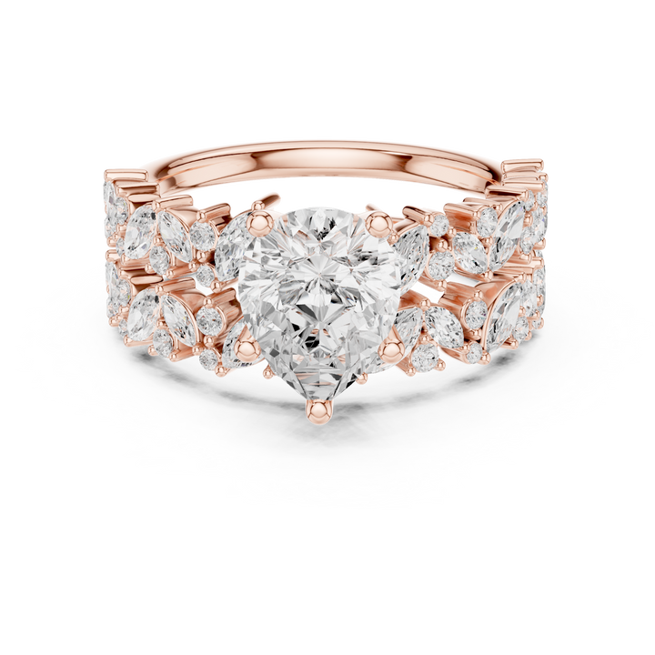Designer men's gemstone ring featuring bold rectangular stone centerpiece.