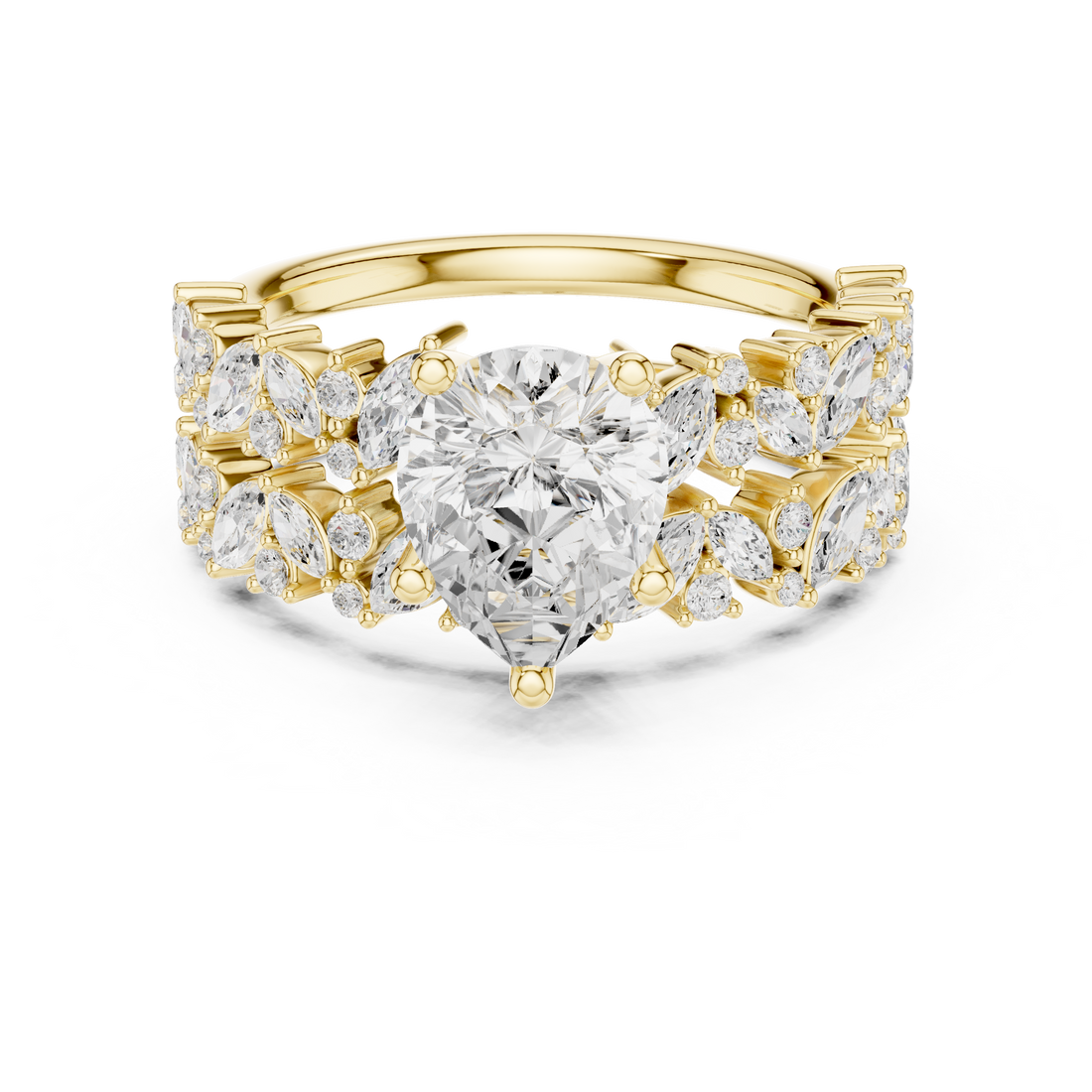 Modern open ring featuring adjustable dual-end design.