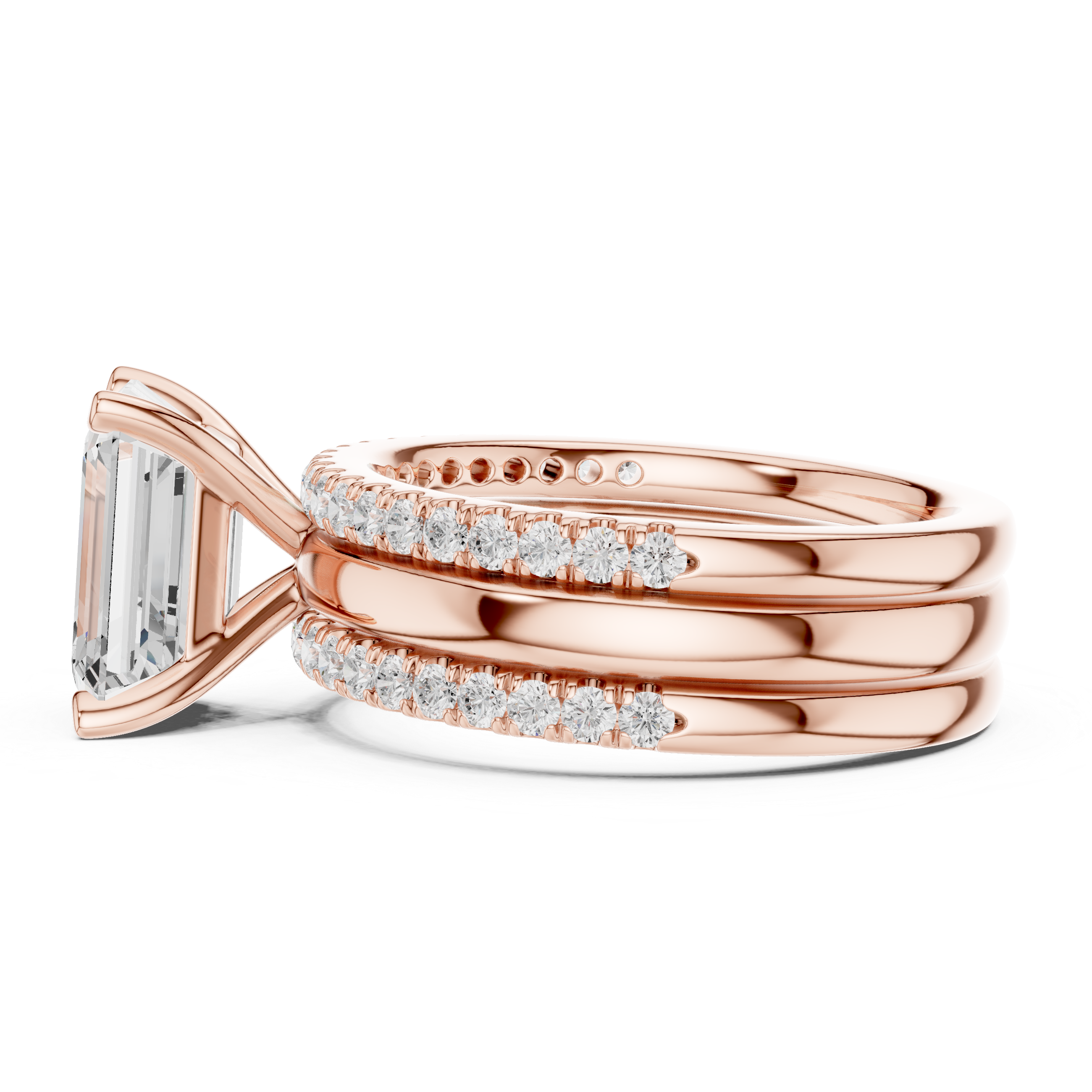 Elegant hoop earrings featuring textured gold surface.