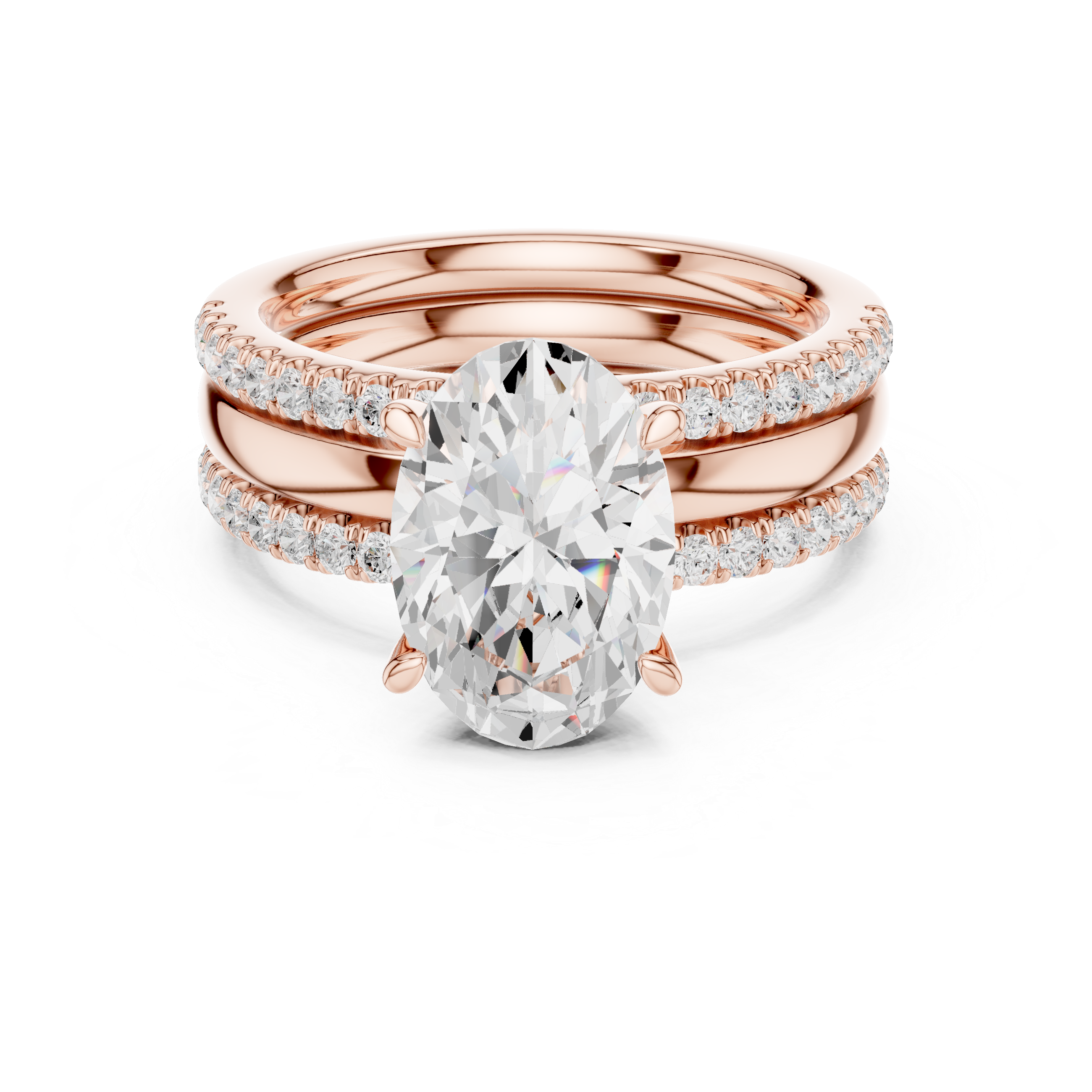 Elegant princess-cut diamond engagement ring with brilliant center stone and slim polished gold band.