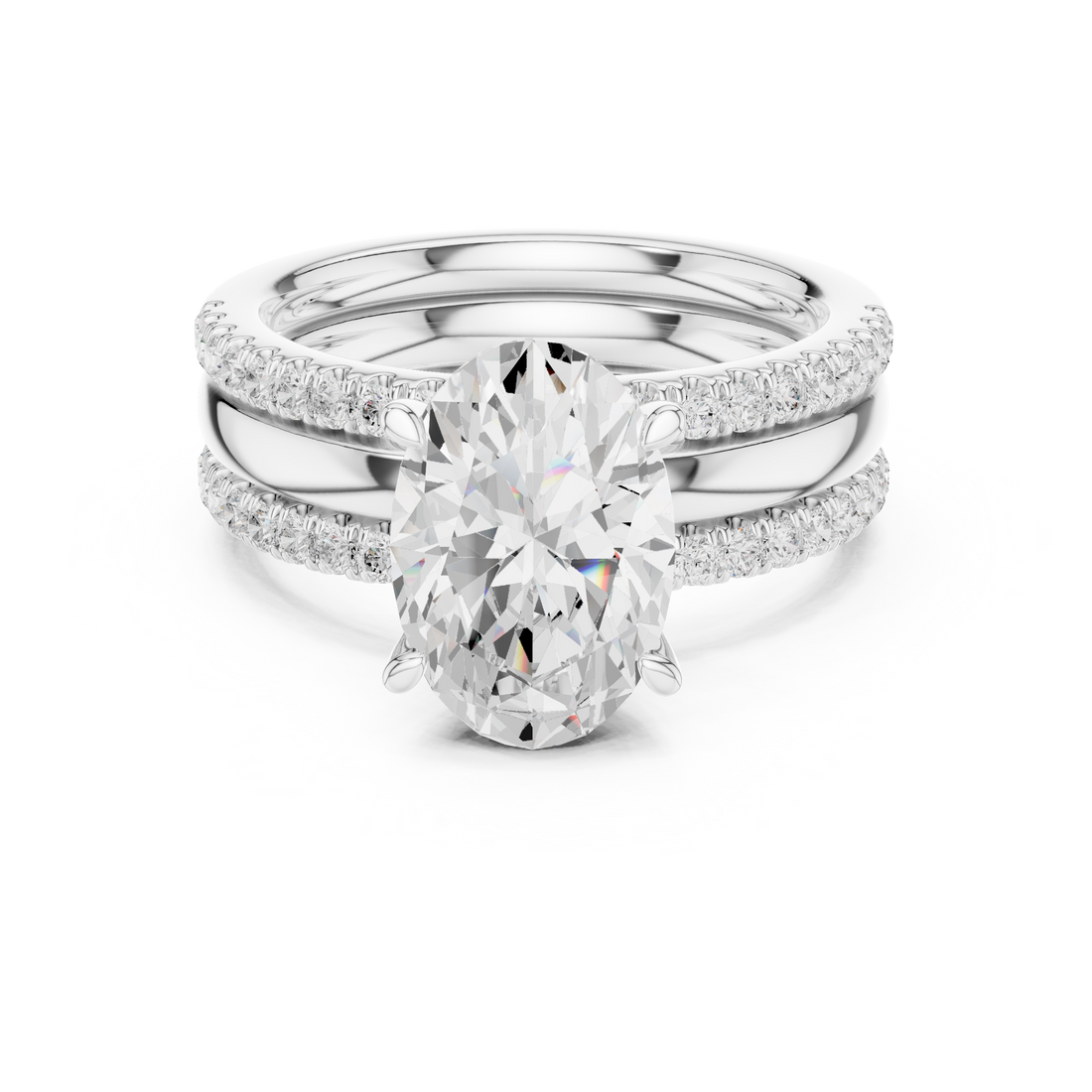Stylish knot design ring symbolizing love and unity with polished finish.