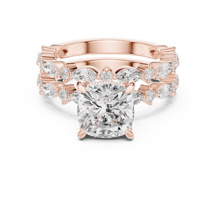 Designer diamond link bracelet with sparkling stone accents.