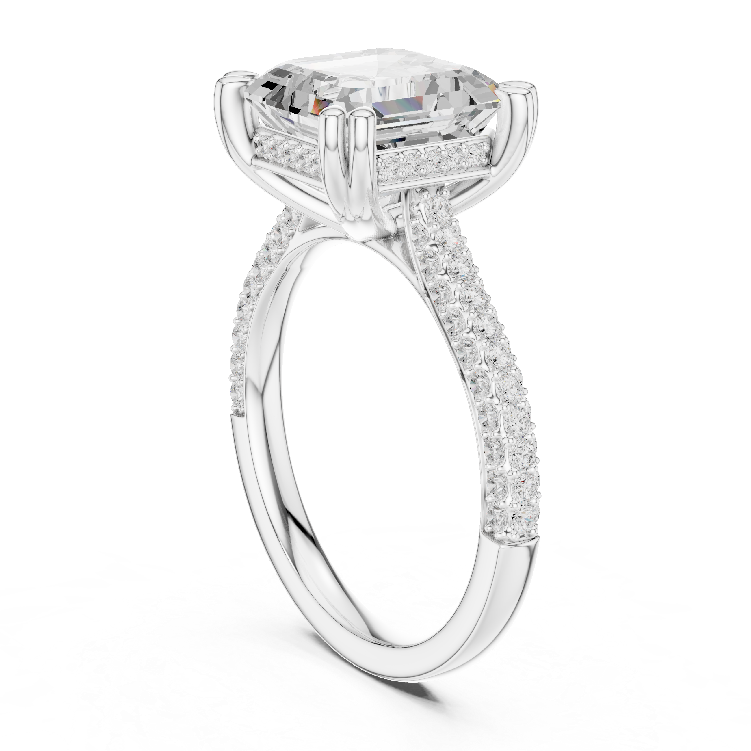 Traditional nose ring featuring circular gold hoop with decorative bead.