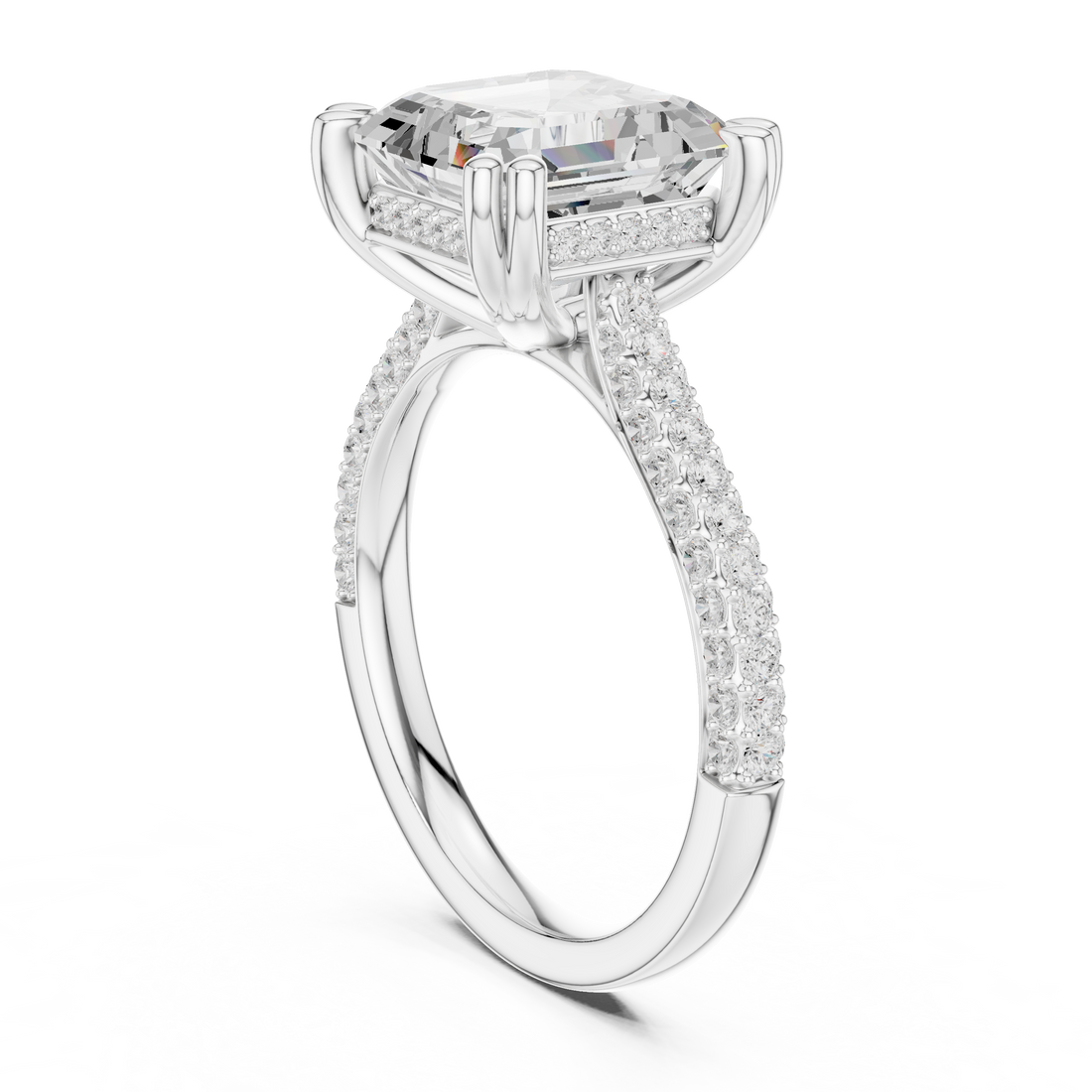 Traditional nose ring featuring circular gold hoop with decorative bead.