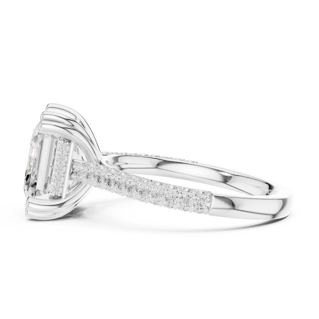 Traditional silver anklet with decorative bells producing gentle sound.