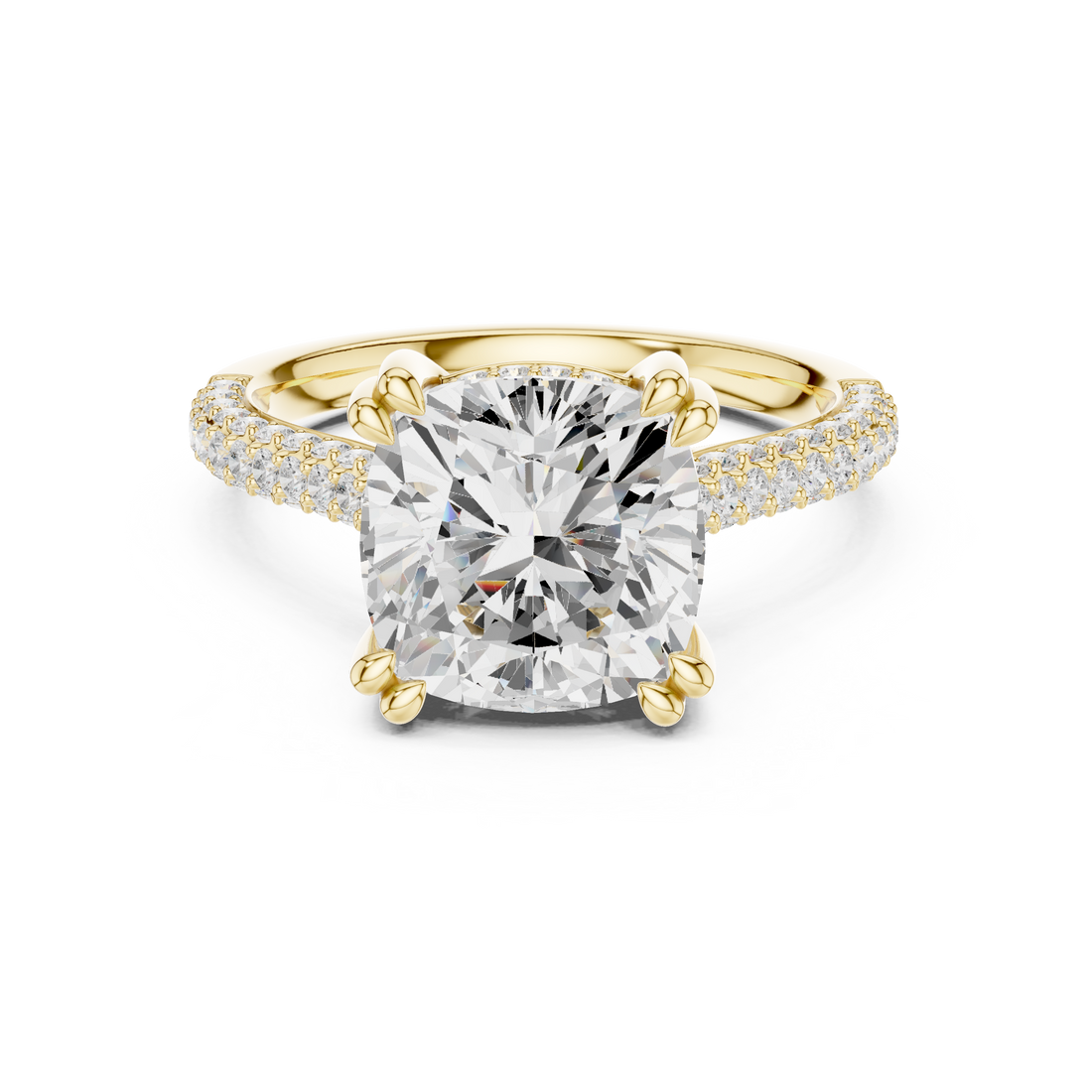 Classic men's signet ring featuring engraved crest design.