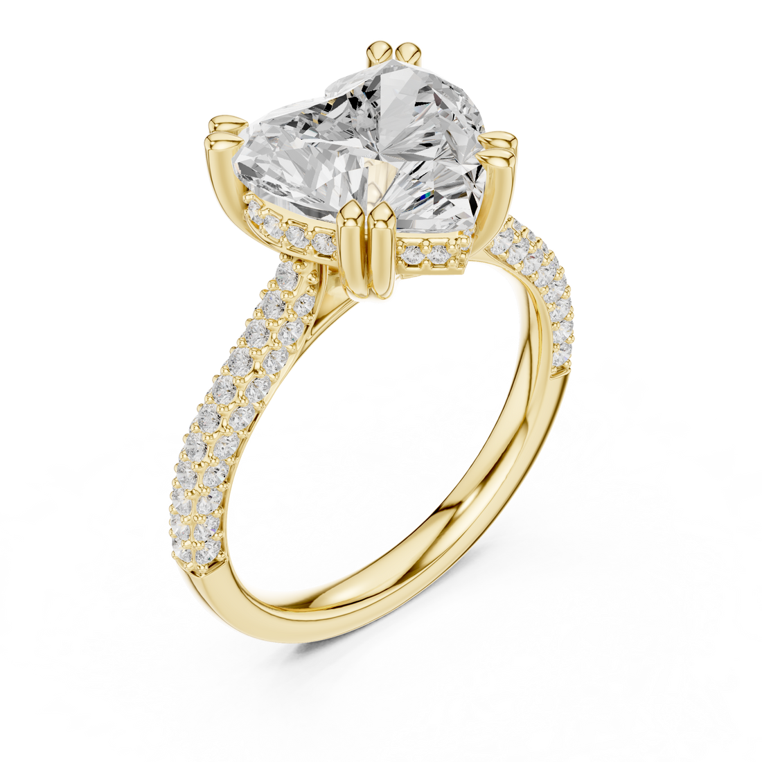Stunning with premium high-quality finish and brilliant sparkling diamonds