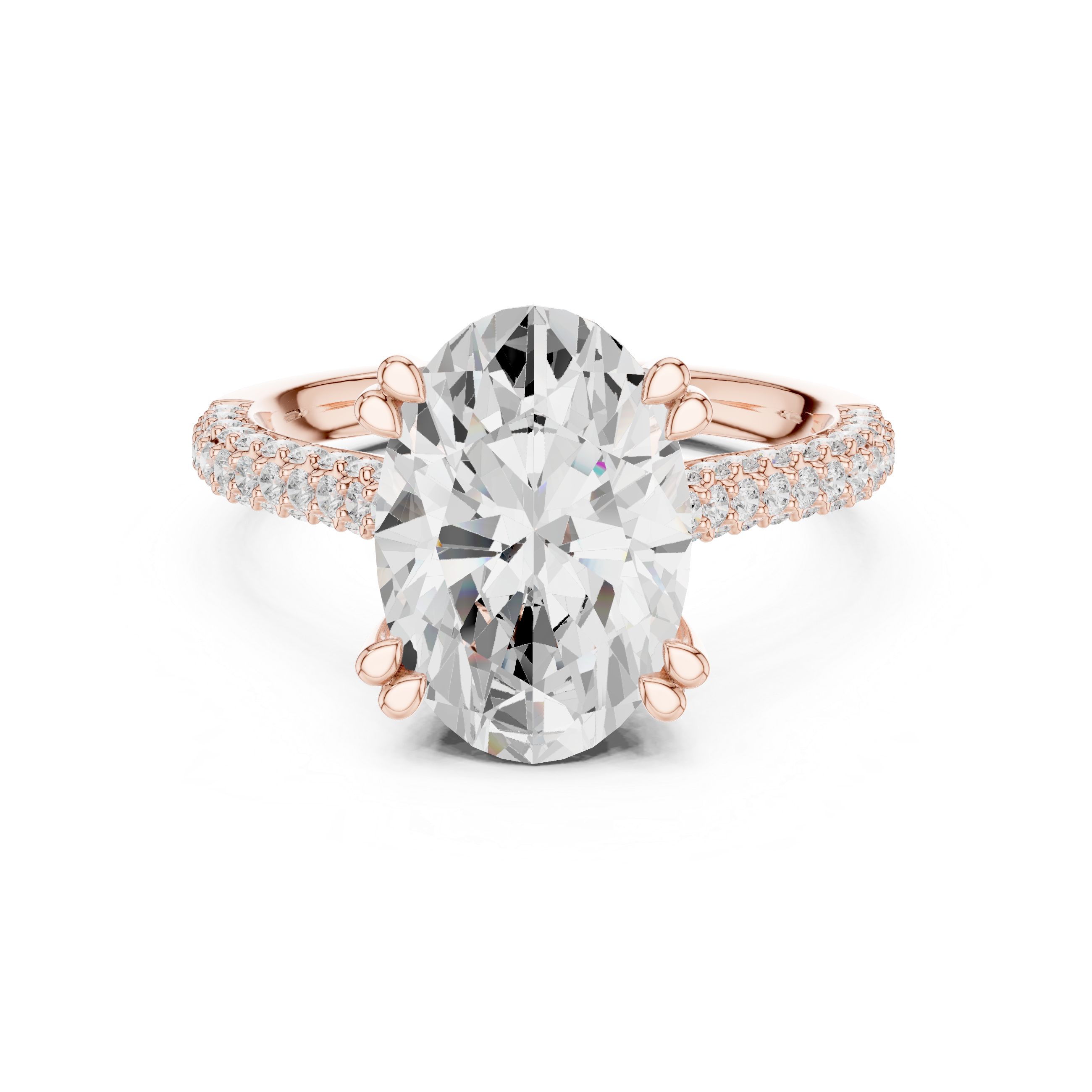 Dainty and minimal for a subtle yet royal jewelry statement