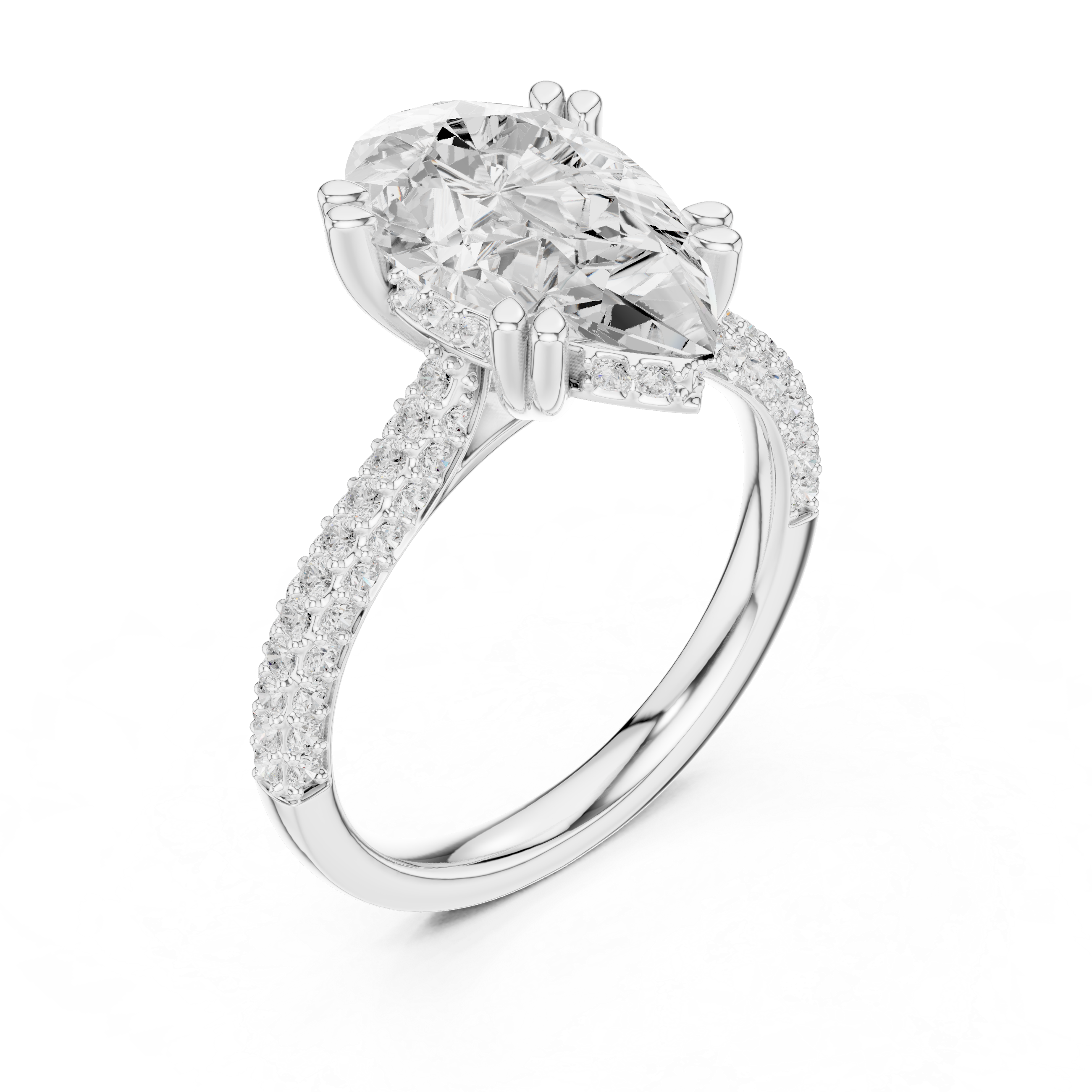 Stunning with premium high-quality finish and brilliant sparkling diamonds