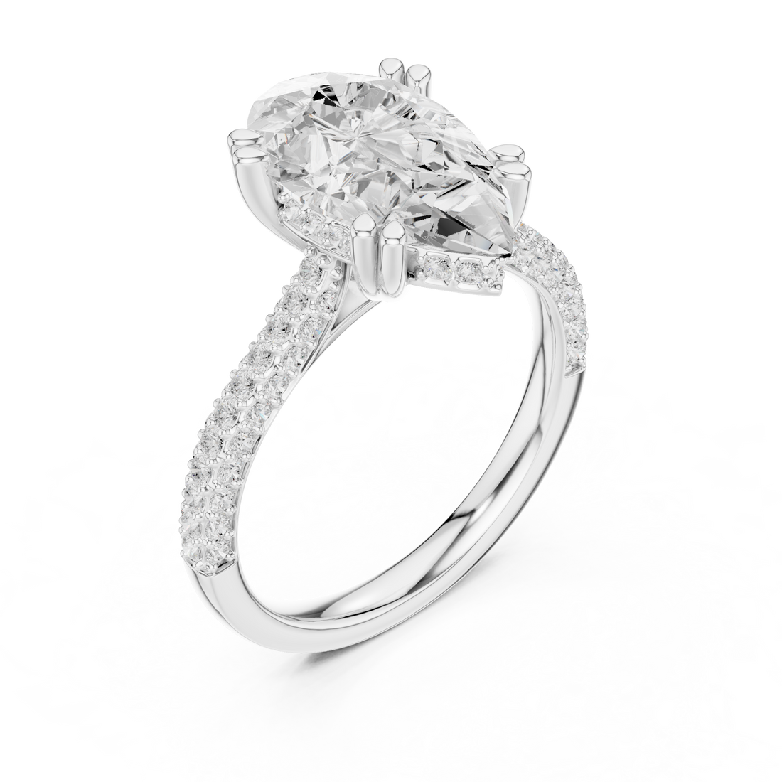 Stunning with premium high-quality finish and brilliant sparkling diamonds