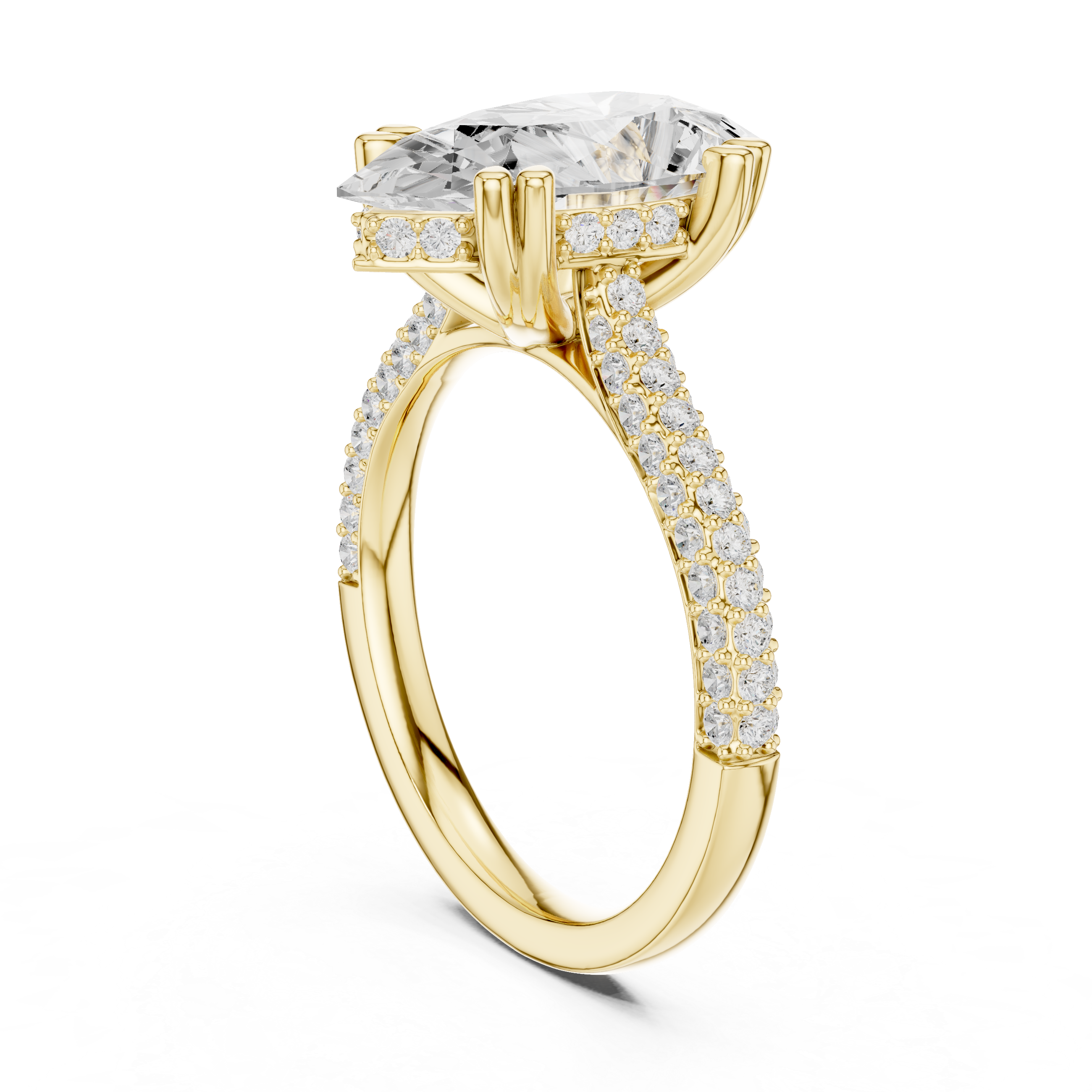 Dainty and minimal for a subtle yet royal jewelry statement