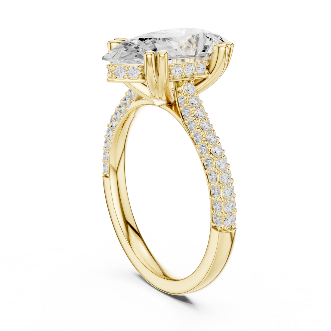 Dainty and minimal for a subtle yet royal jewelry statement