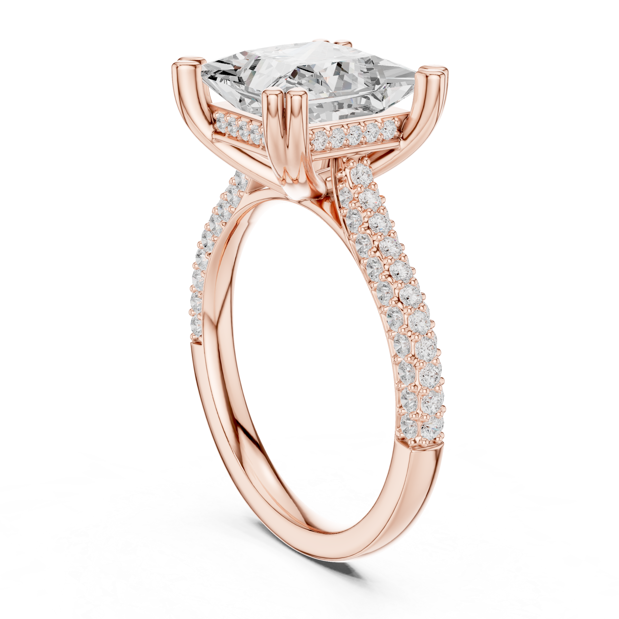 Richly detailed showcasing an exquisite and fine texture