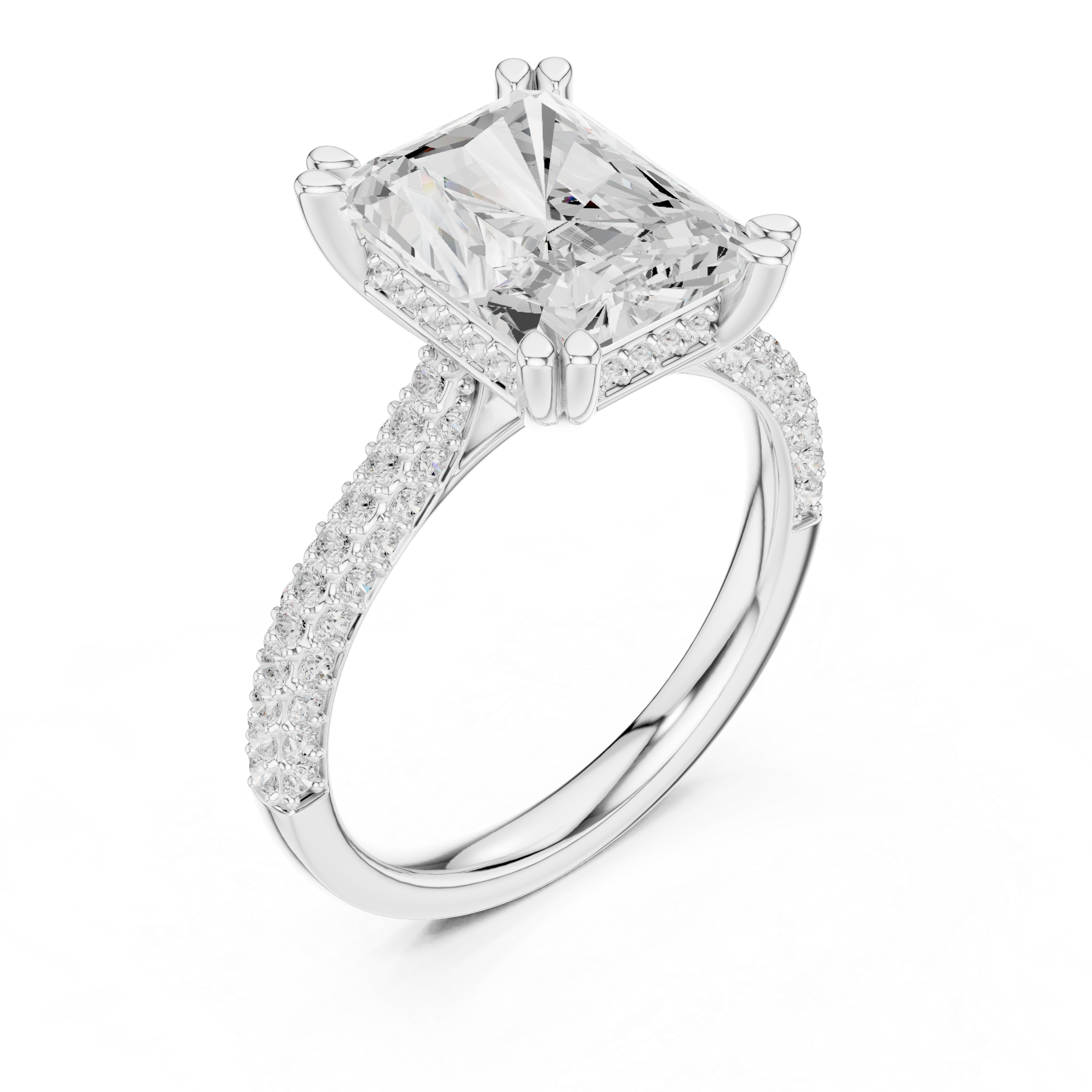 Dainty and minimal for a subtle yet royal jewelry statement