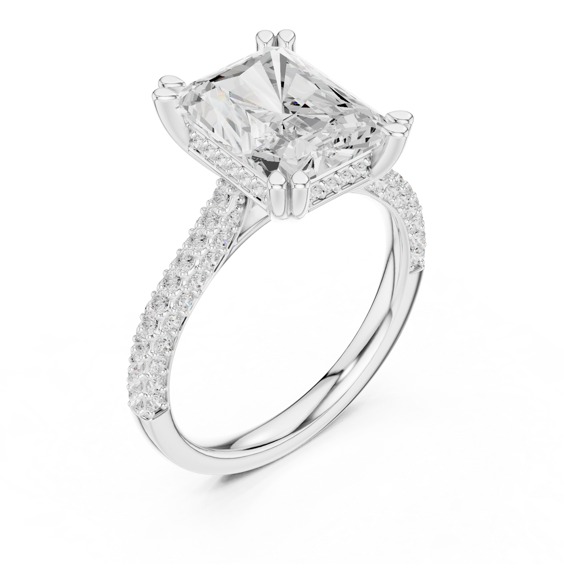 Dainty and minimal for a subtle yet royal jewelry statement