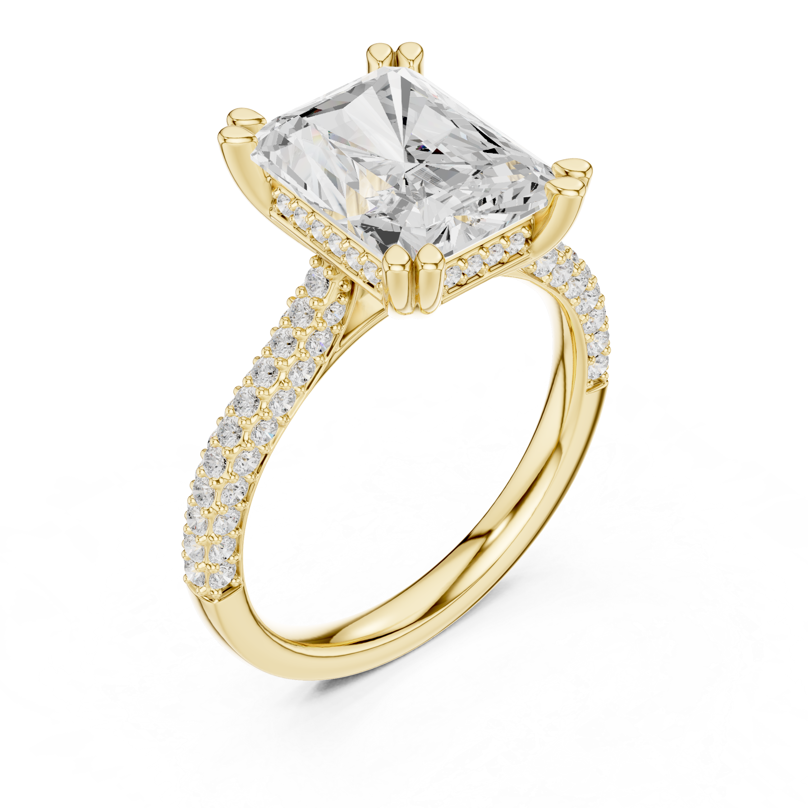 Glorious reflecting elegance in every shimmering detail