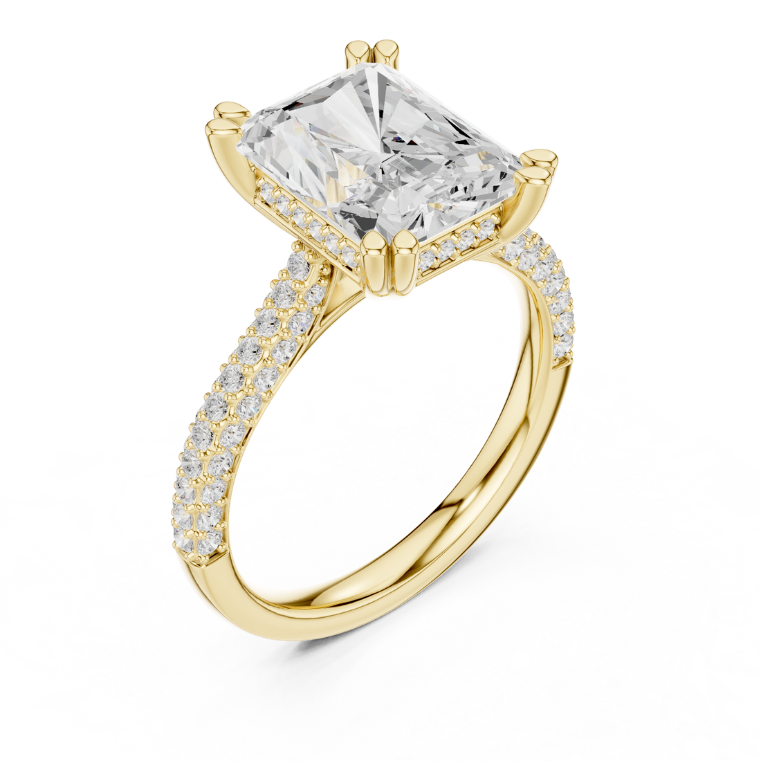 Glorious reflecting elegance in every shimmering detail