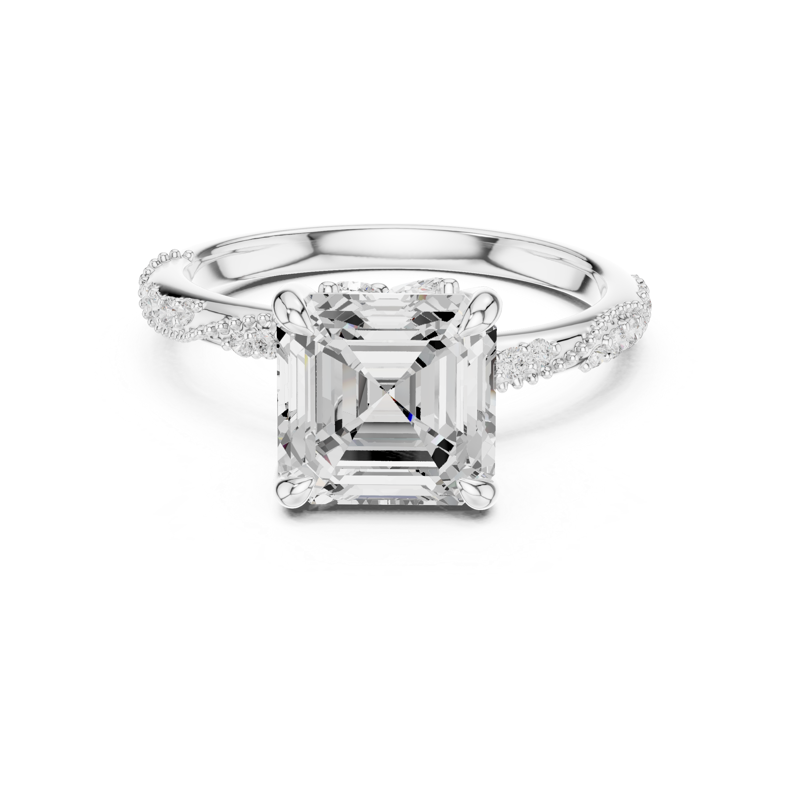 Stunning with premium high-quality finish and brilliant sparkling diamonds