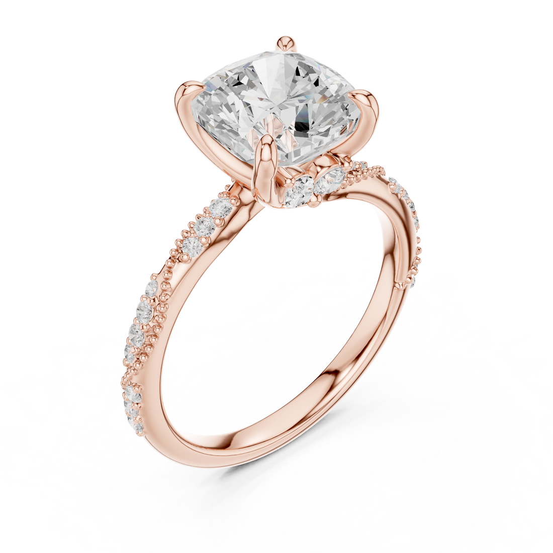 Glorious reflecting elegance in every shimmering detail