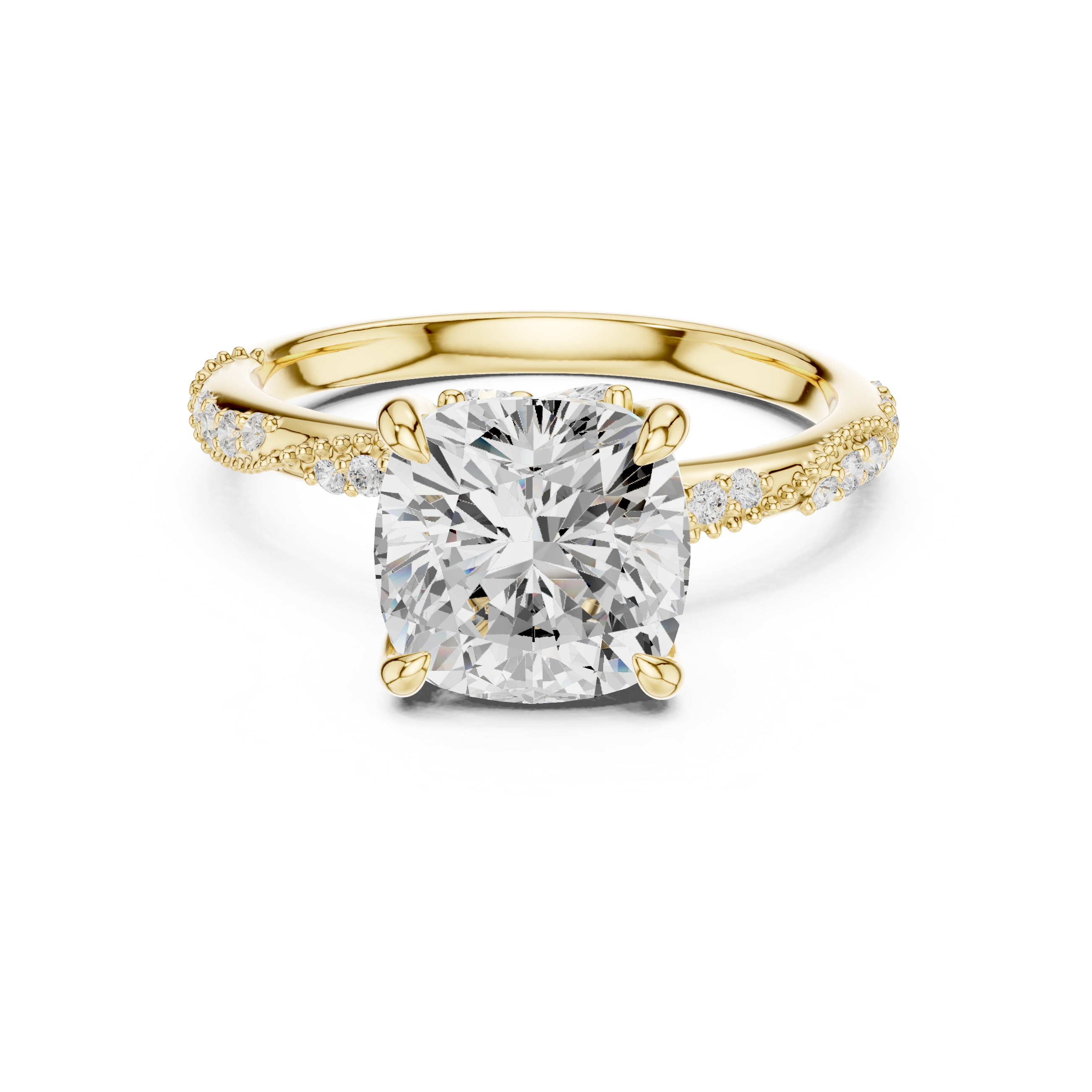 Richly detailed showcasing an exquisite and fine texture