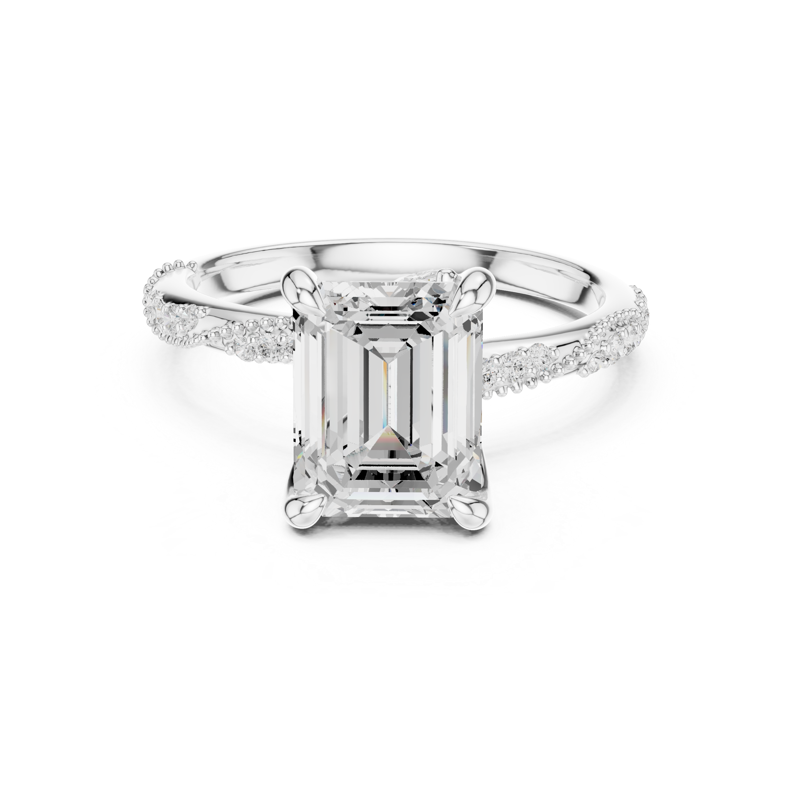 High shine polished to perfection for a glowing appearance