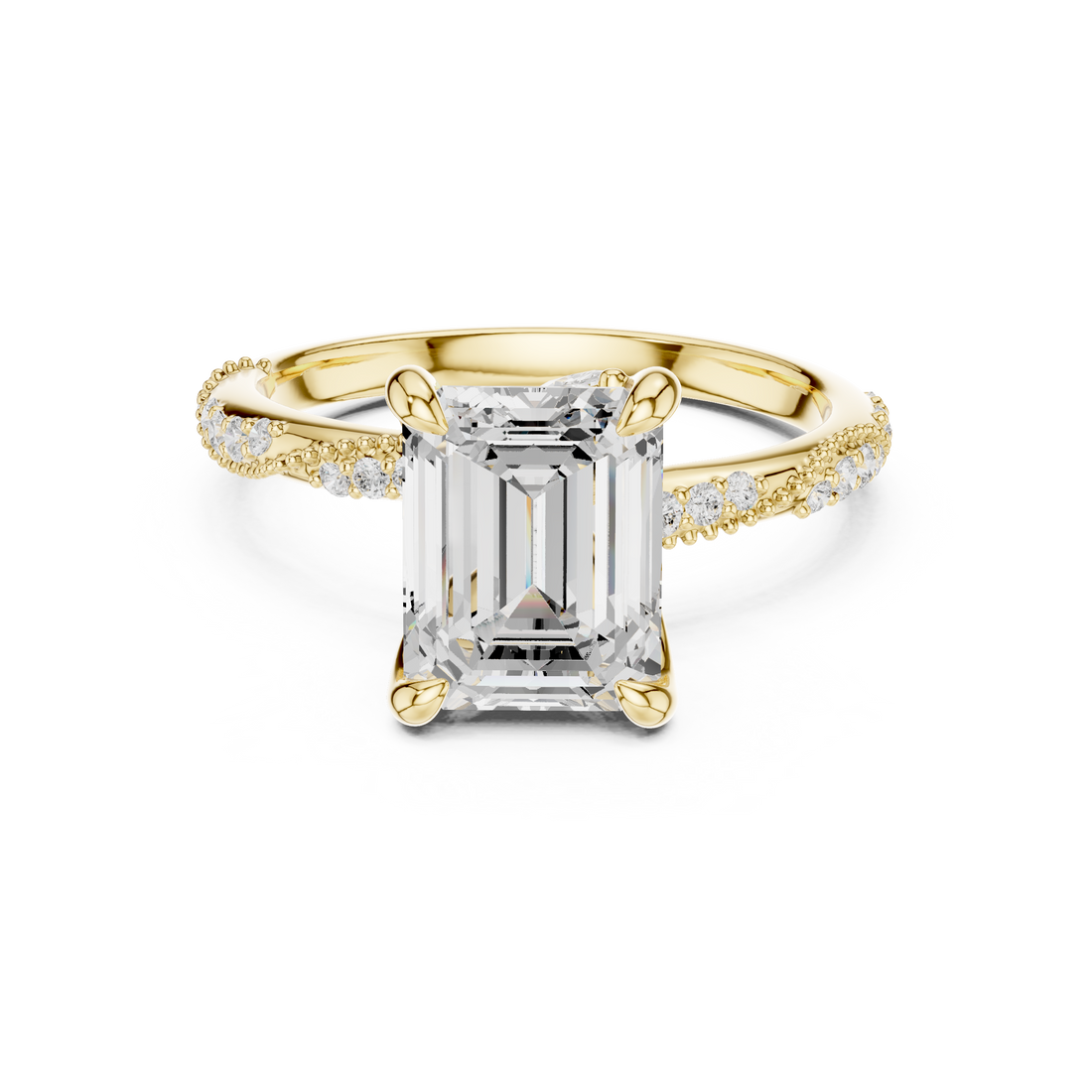 Exquisite masterpiece showcasing superior quality and shine