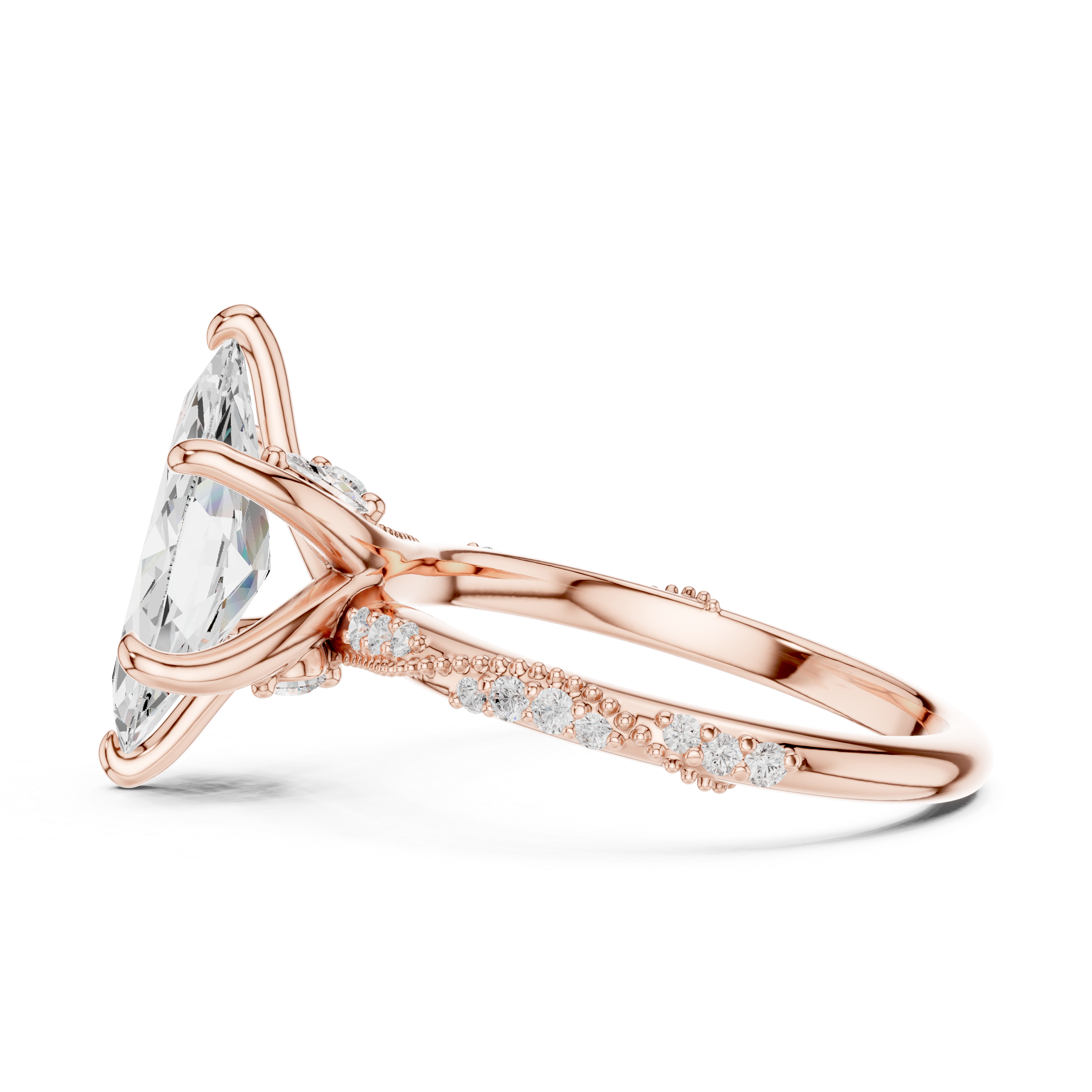 Dainty and minimal for a subtle yet royal jewelry statement