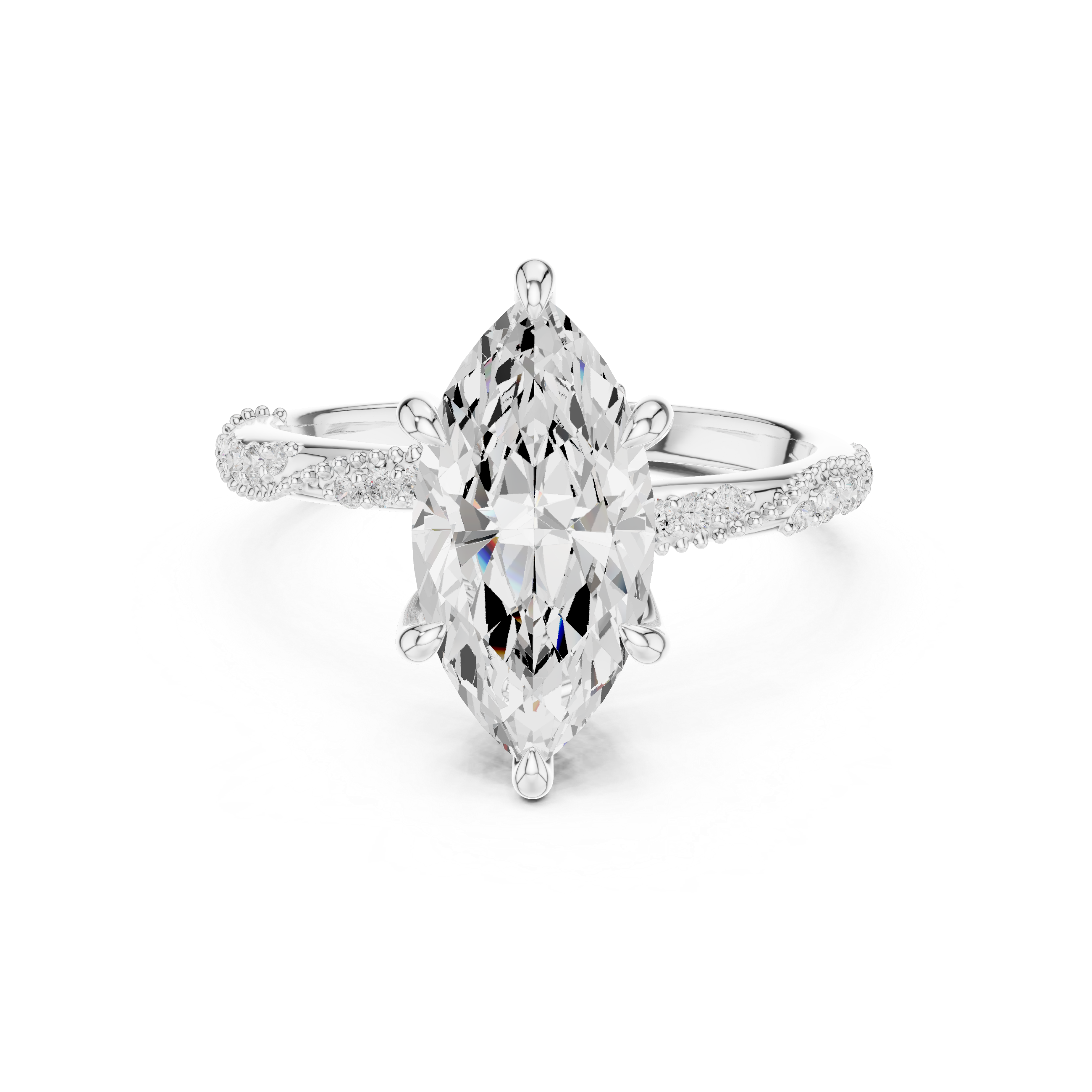 Glorious reflecting elegance in every shimmering detail