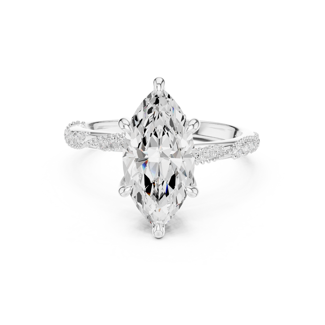 Glorious reflecting elegance in every shimmering detail