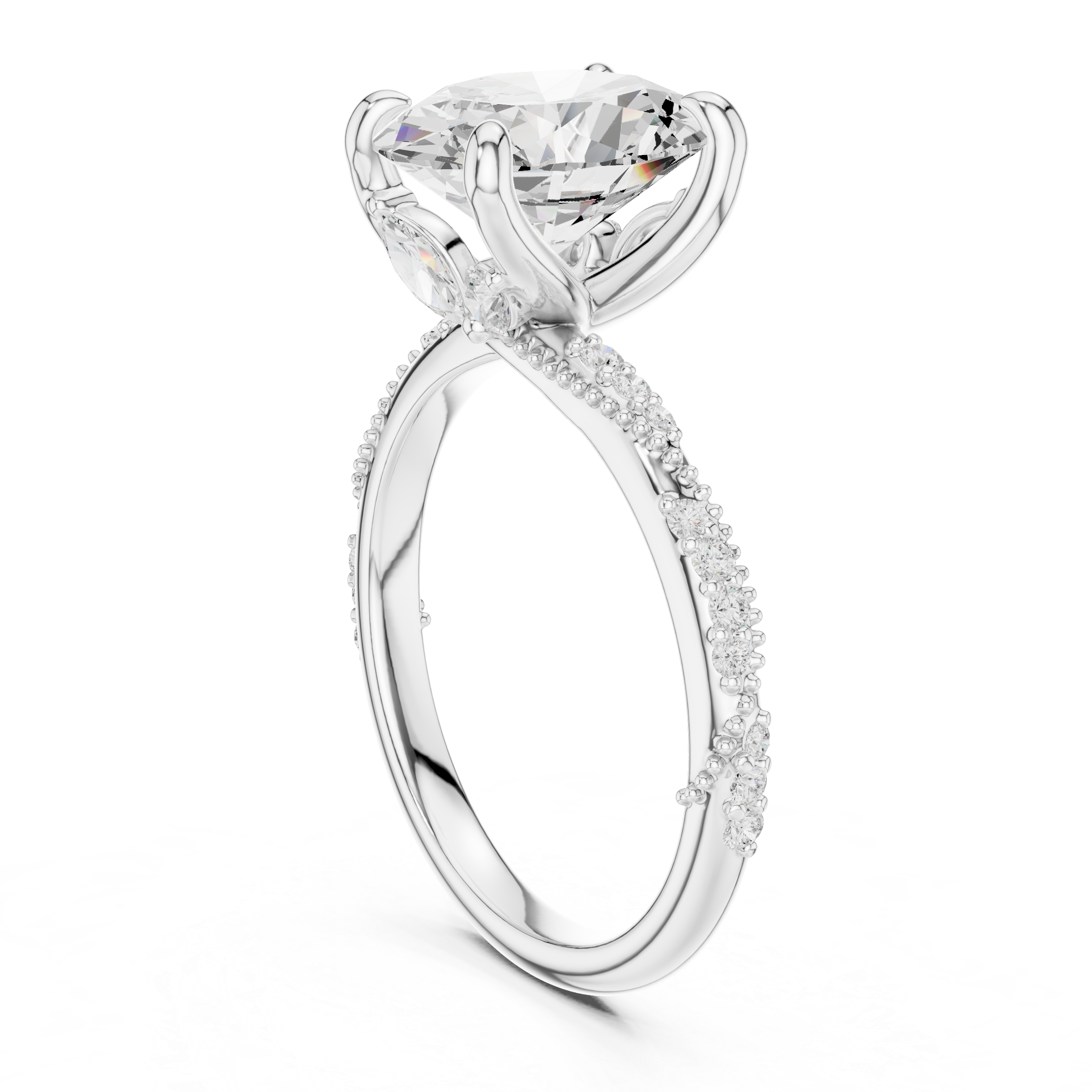 Richly detailed showcasing an exquisite and fine texture