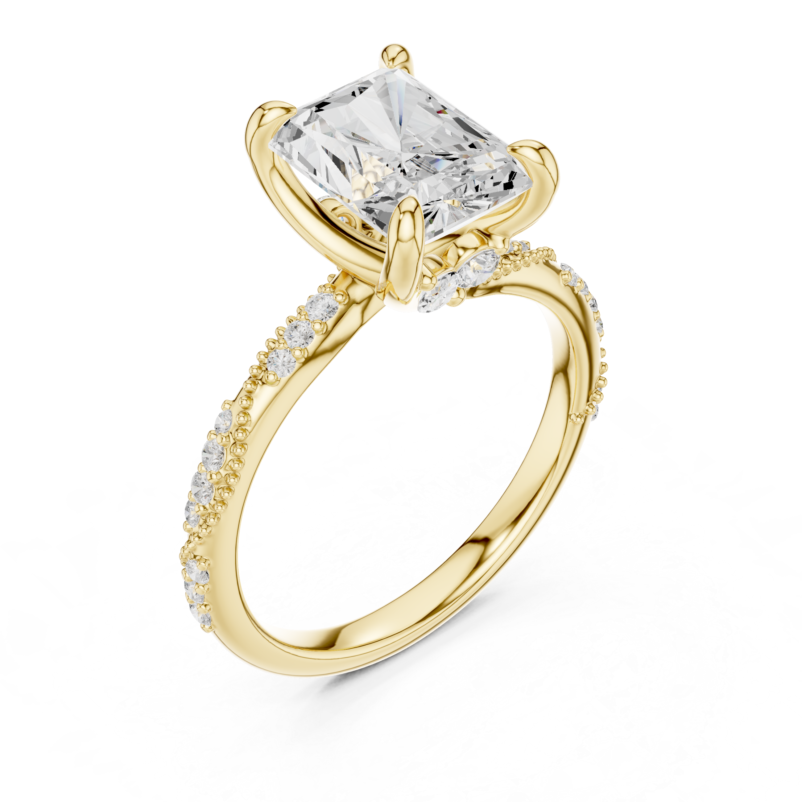 Richly detailed showcasing an exquisite and fine texture