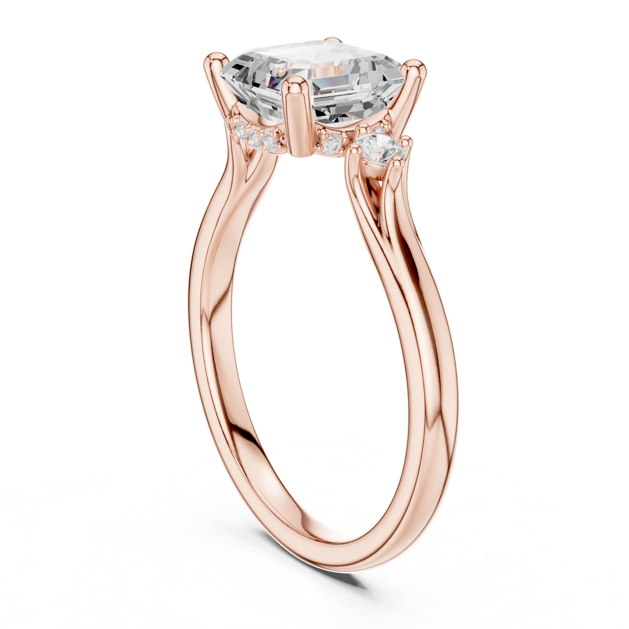 Dainty and minimal for a subtle yet royal jewelry statement