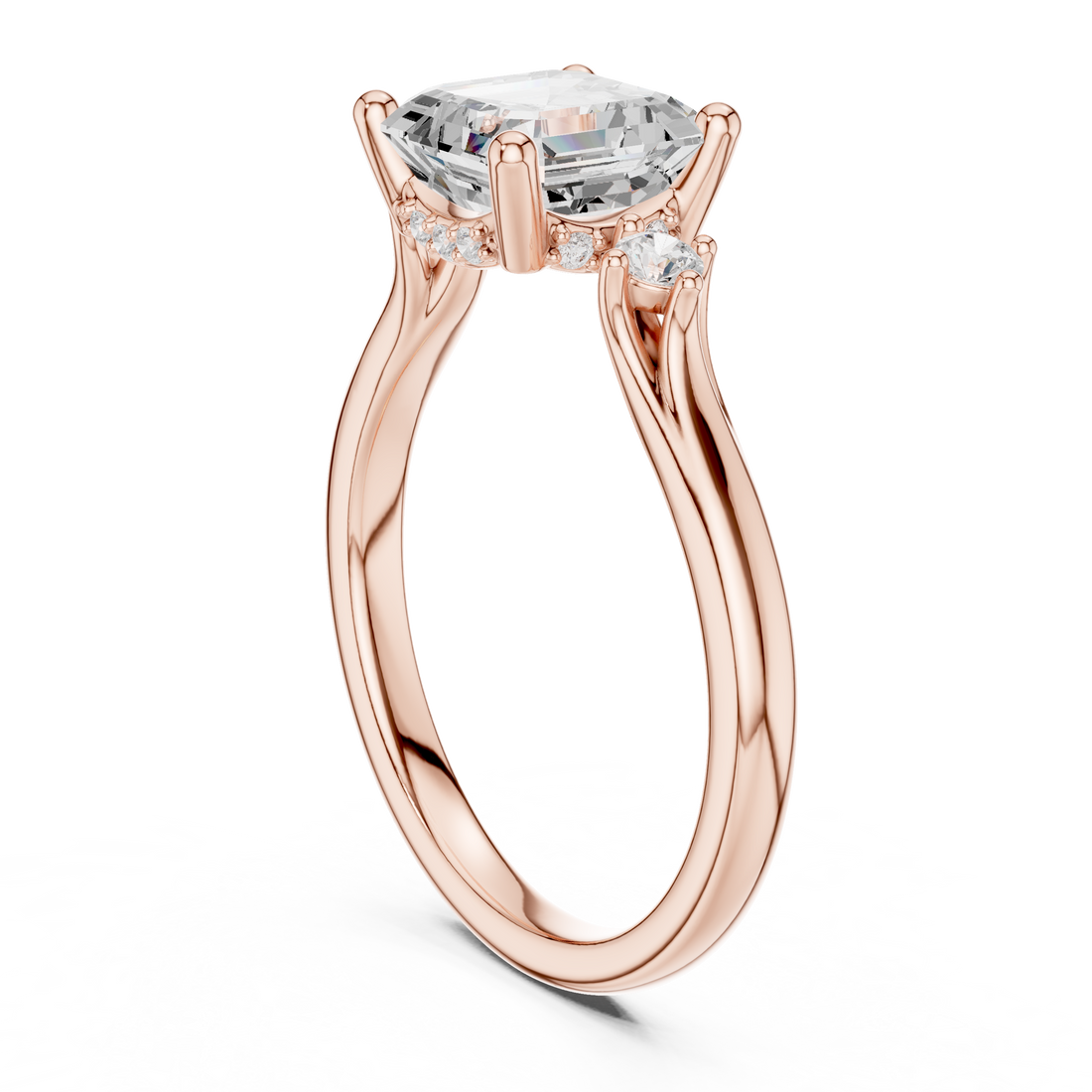 Dainty and minimal for a subtle yet royal jewelry statement