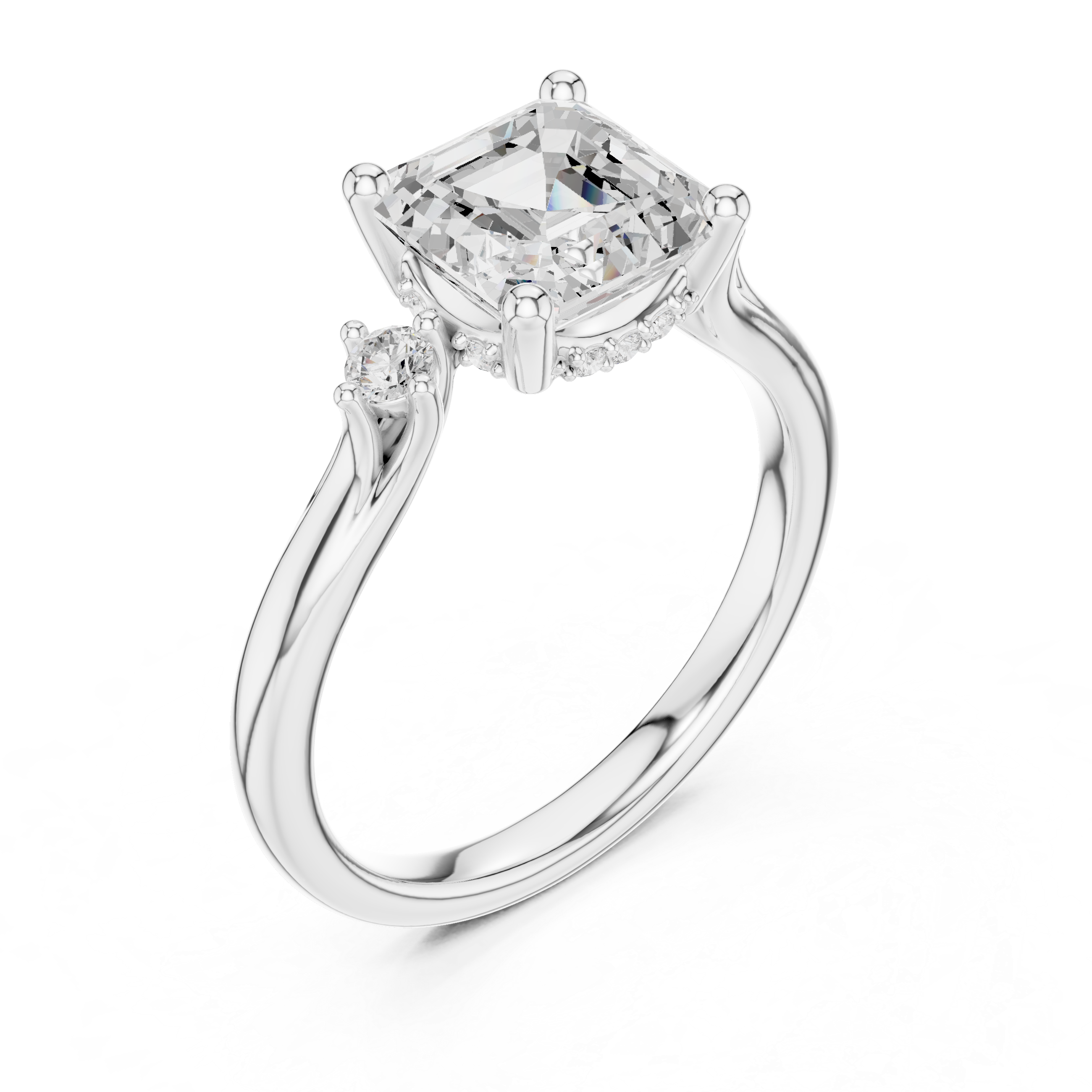 Glorious reflecting elegance in every shimmering detail