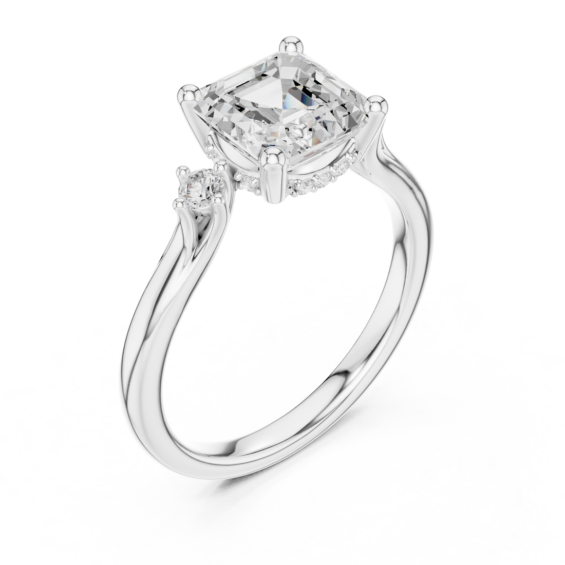 Glorious reflecting elegance in every shimmering detail
