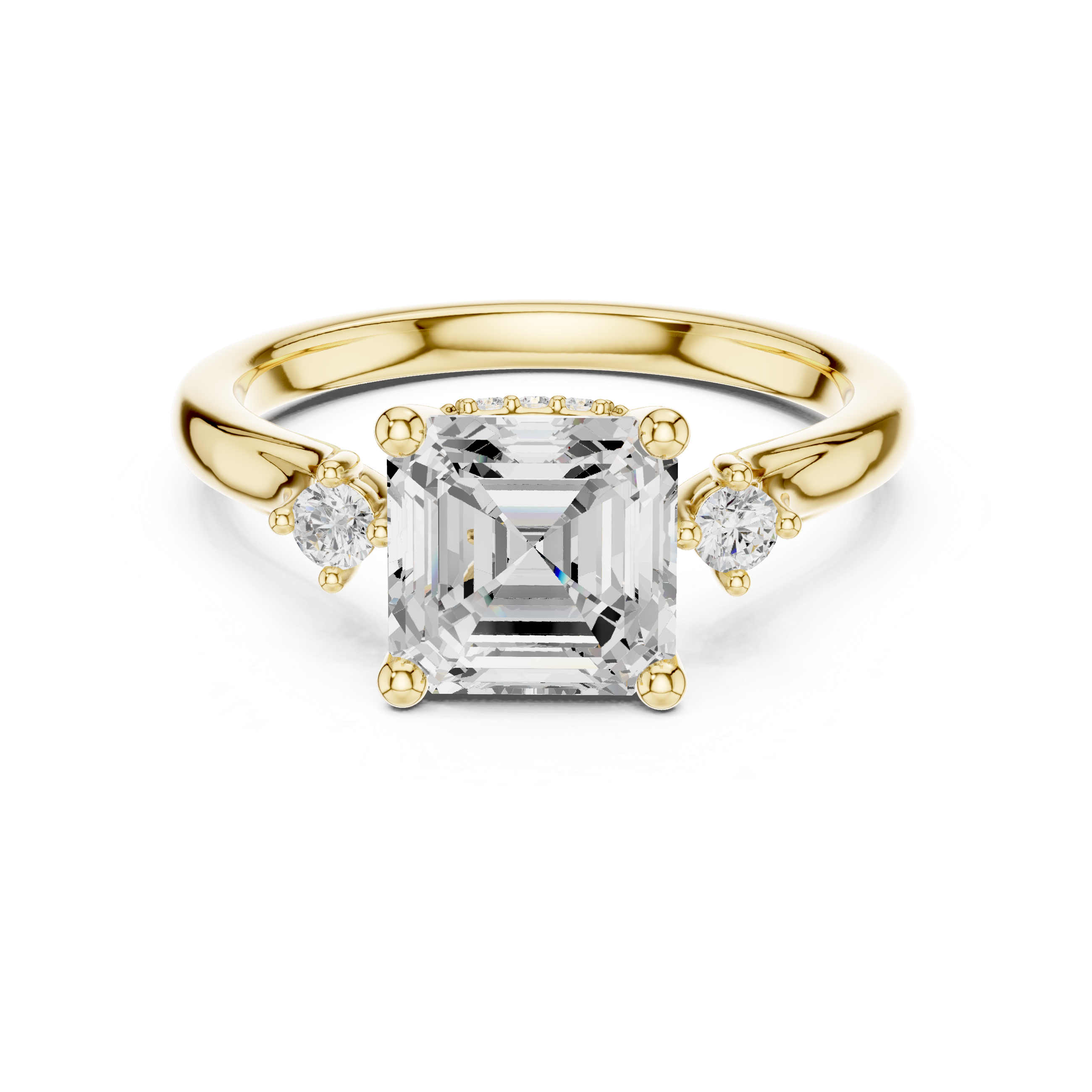 Sleek Round Brilliant Cut Diamond Solitaire Pendant Necklace perfect for both casual and formal styling