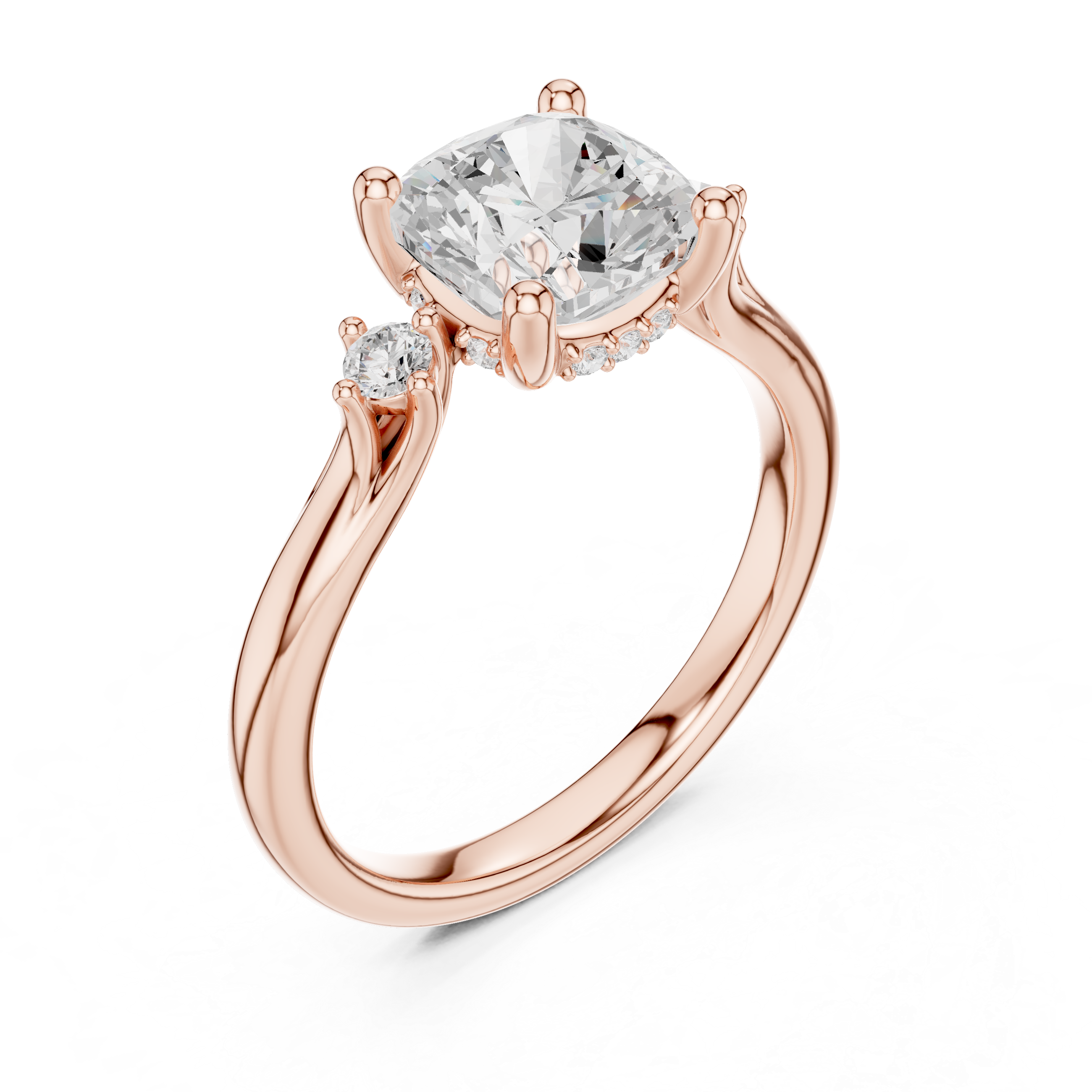 Richly detailed showcasing an exquisite and fine texture