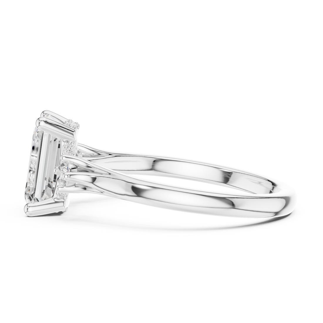 Dainty and minimal for a subtle yet royal jewelry statement